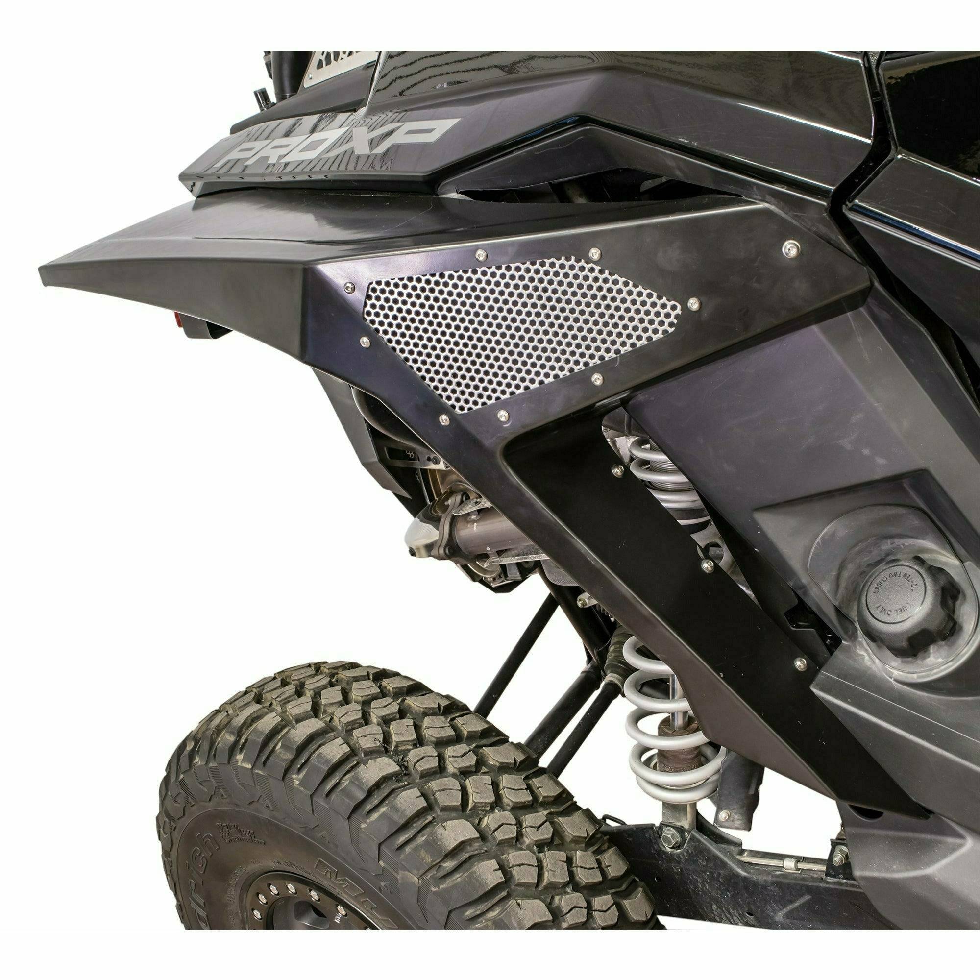 Photo of DRT Motorsports Polaris RZR Pro / Turbo R Front & Rear Fender Kit by DRT Motorsports - Premium Body for UTVs / Side by Sides