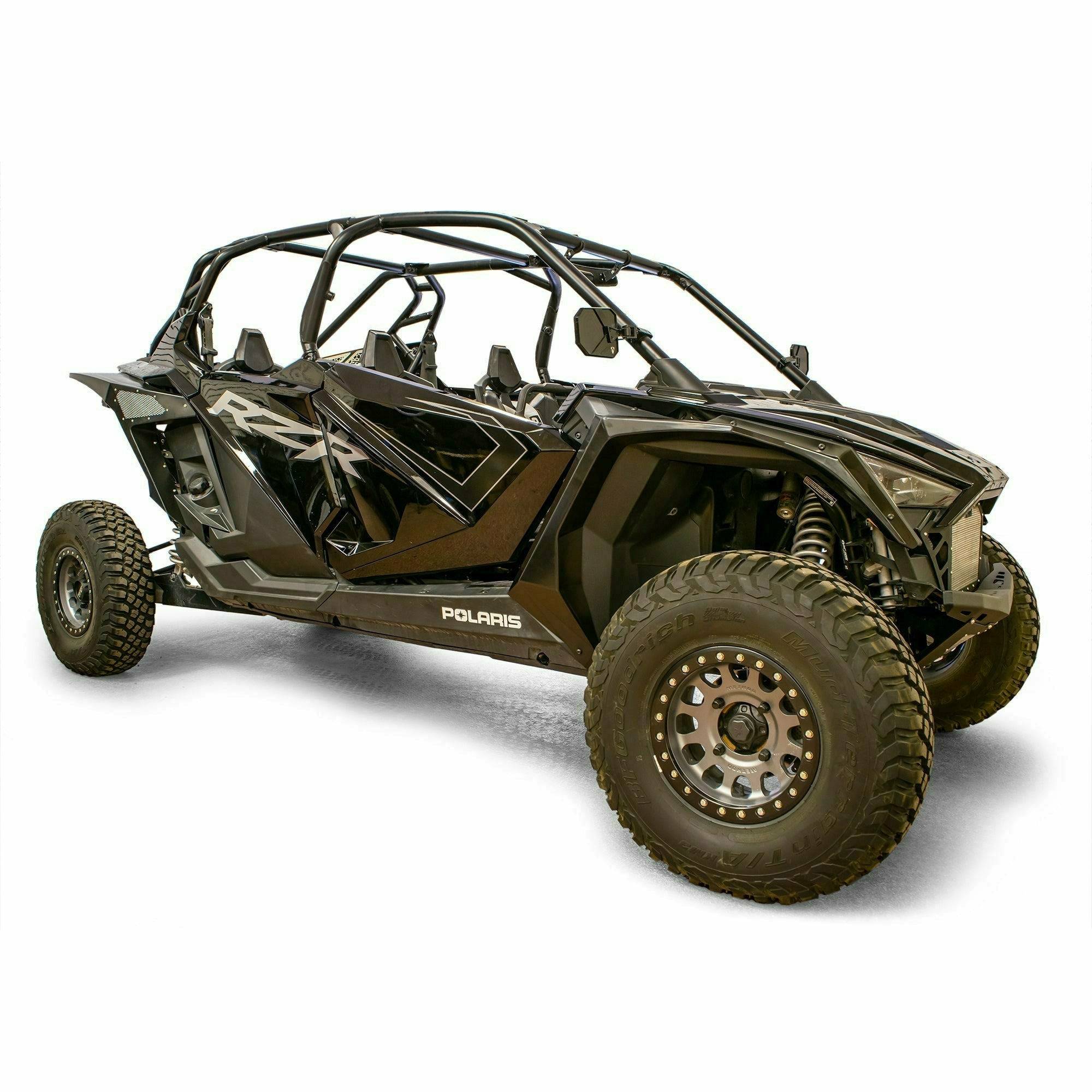 Photo of DRT Motorsports Polaris RZR Pro / Turbo R Front & Rear Fender Kit by DRT Motorsports - Premium Body for UTVs / Side by Sides