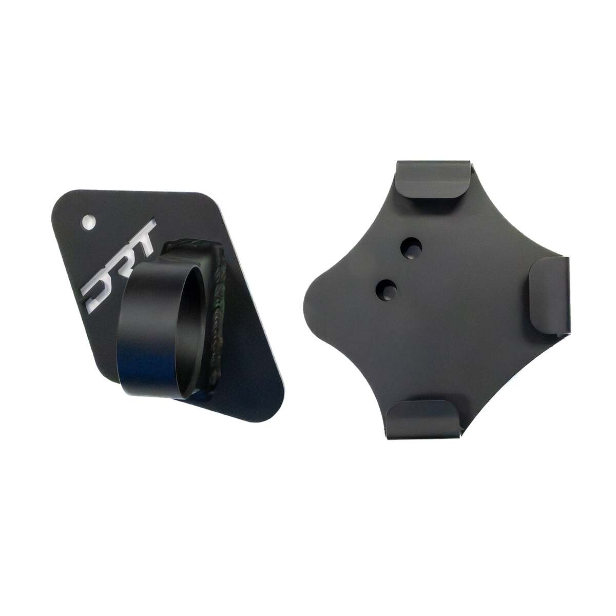 DRT Motorsports Polaris RZR Pro R Fixed Tire Carrier AGM Manual Jack Holder Kit