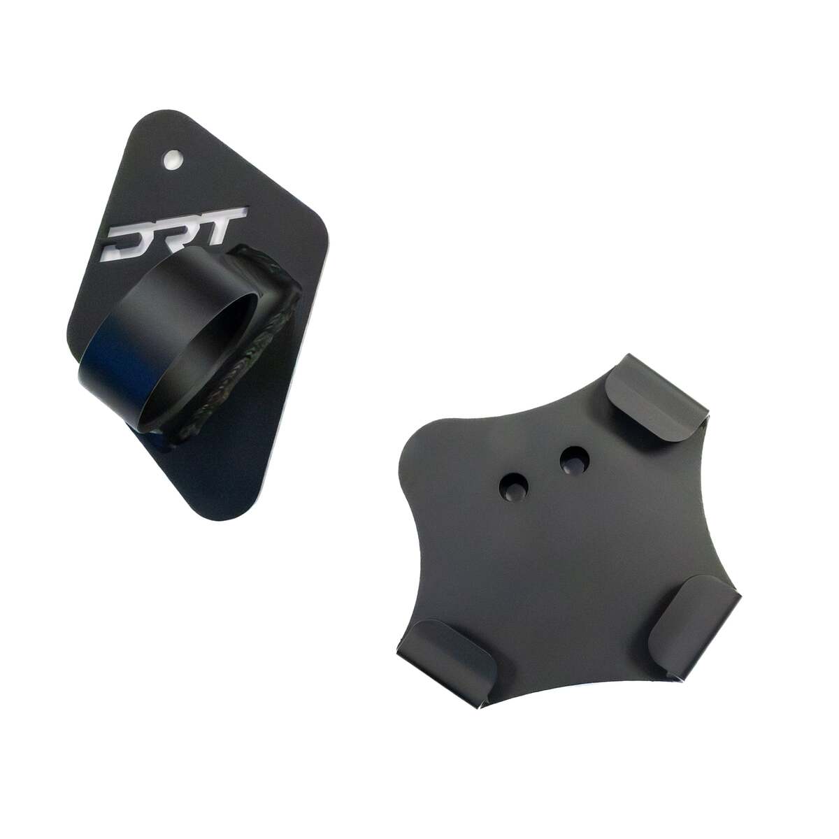 DRT Motorsports Polaris RZR Pro R Fixed Tire Carrier AGM Manual Jack Holder Kit