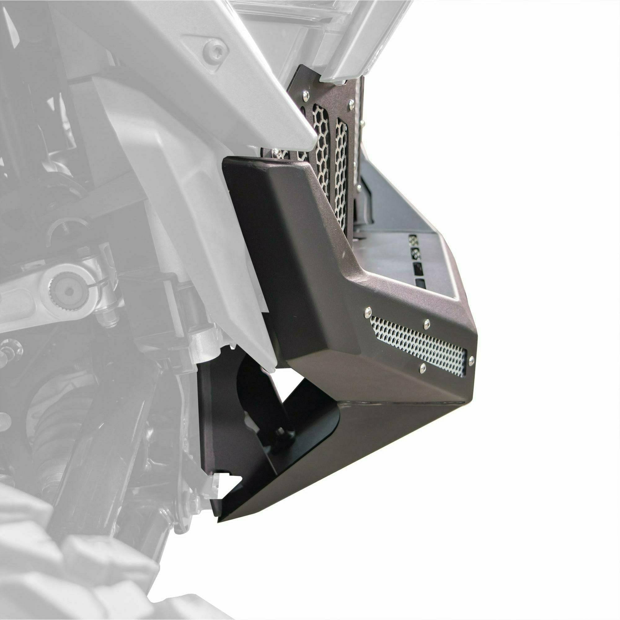 Photo of DRT Motorsports Polaris RZR Pro R / Turbo R Front Winch Bumper by DRT Motorsports - Premium Bumpers for UTVs / Side by Sides