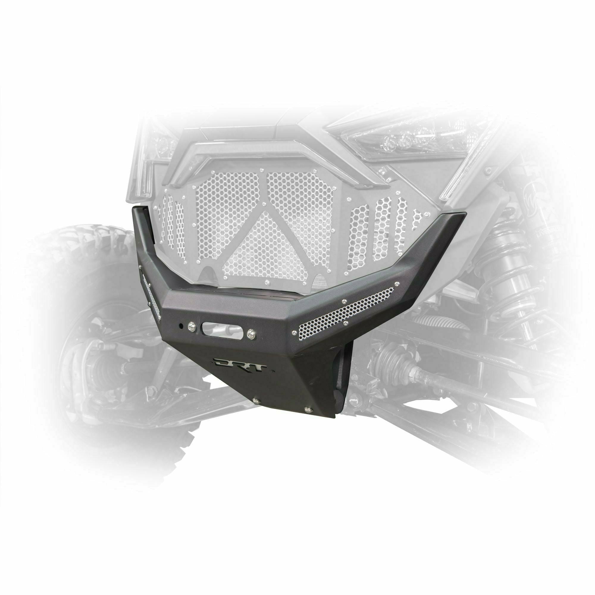 Photo of DRT Motorsports Polaris RZR Pro R / Turbo R Front Winch Bumper by DRT Motorsports - Premium Bumpers for UTVs / Side by Sides