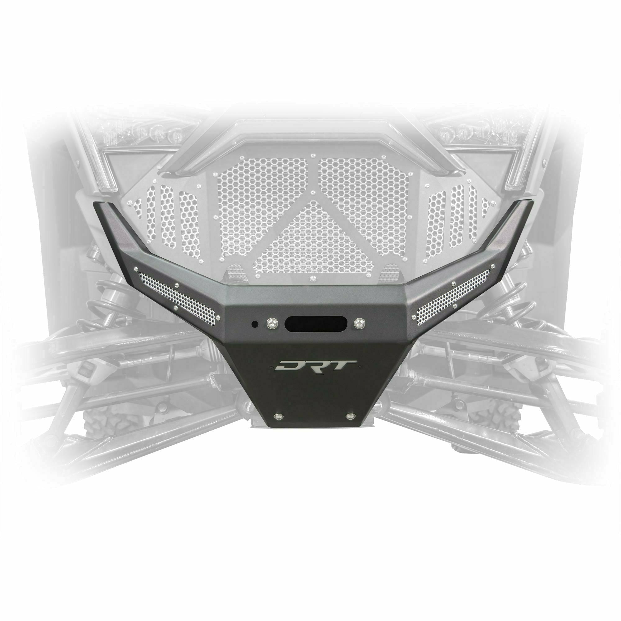 Photo of DRT Motorsports Polaris RZR Pro R / Turbo R Front Winch Bumper by DRT Motorsports - Premium Bumpers for UTVs / Side by Sides