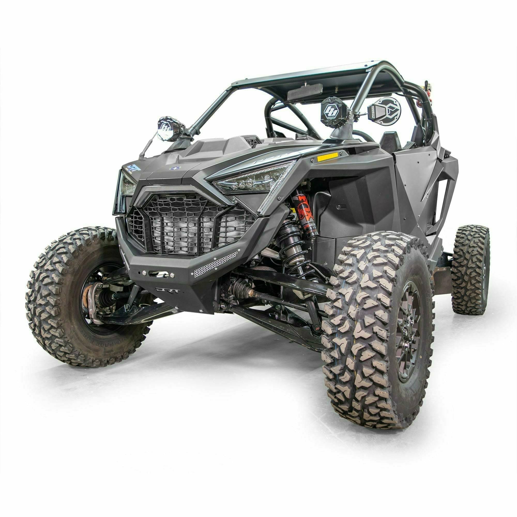 Photo of DRT Motorsports Polaris RZR Pro R / Turbo R Front Winch Bumper by DRT Motorsports - Premium Bumpers for UTVs / Side by Sides