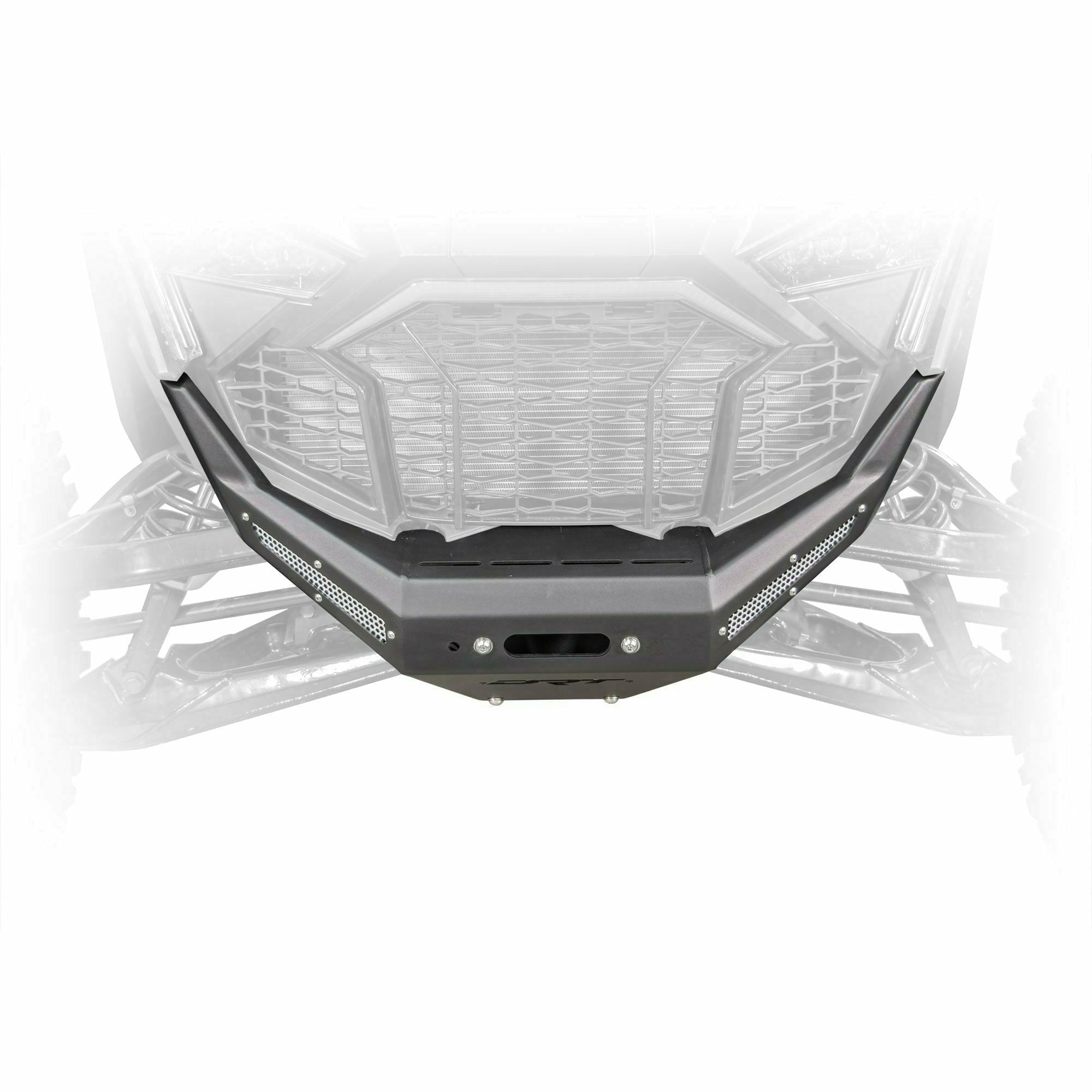 Photo of DRT Motorsports Polaris RZR Pro R / Turbo R Front Winch Bumper by DRT Motorsports - Premium Bumpers for UTVs / Side by Sides