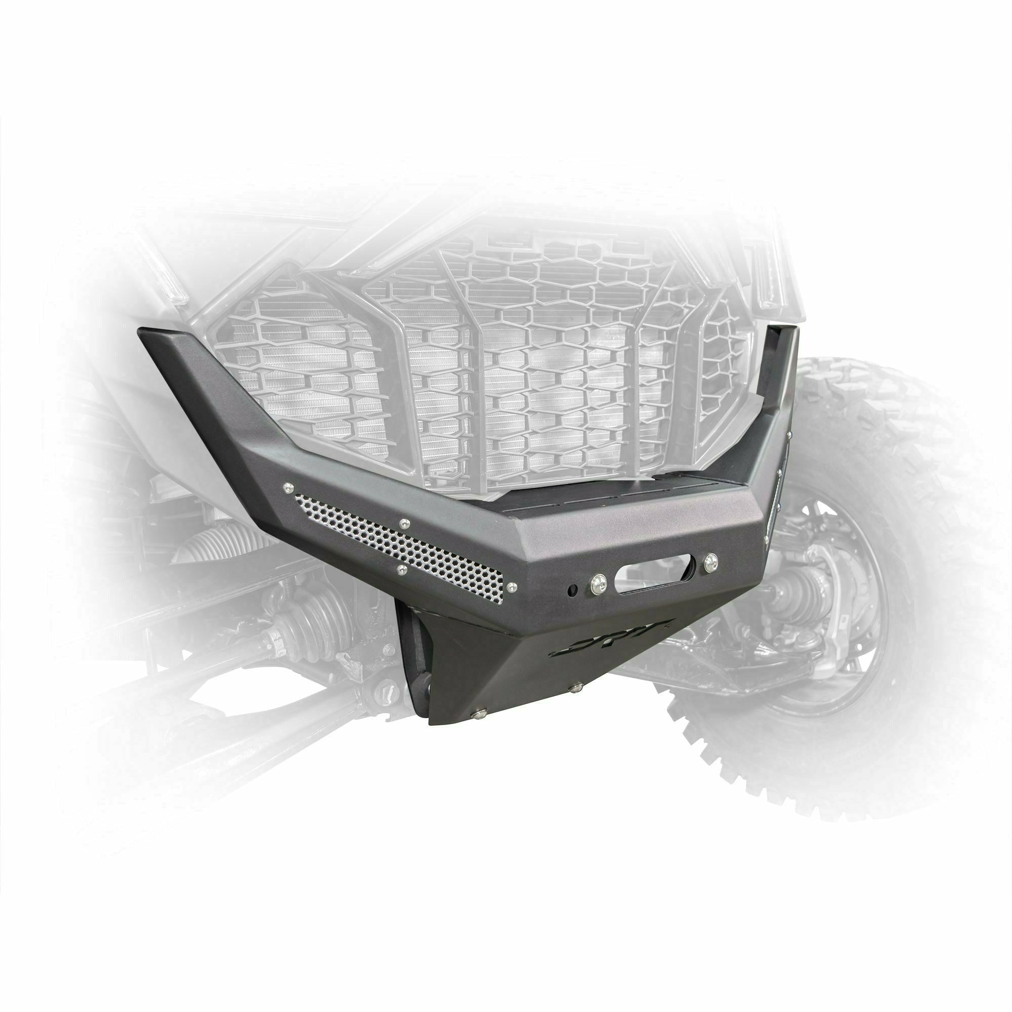 Photo of DRT Motorsports Polaris RZR Pro R / Turbo R Front Winch Bumper by DRT Motorsports - Premium Bumpers for UTVs / Side by Sides