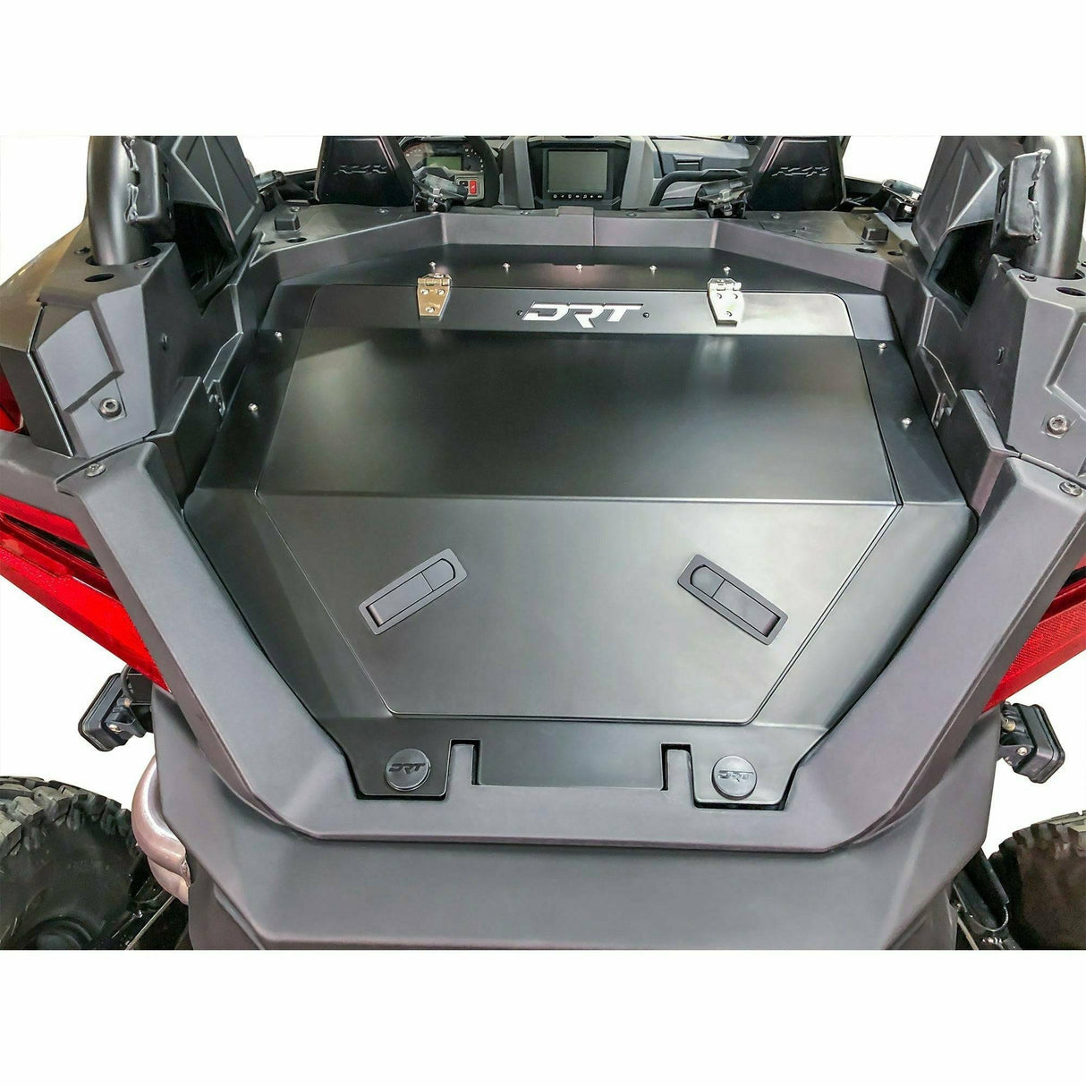 Polaris RZR Pro R Storage Trunk Enclosure