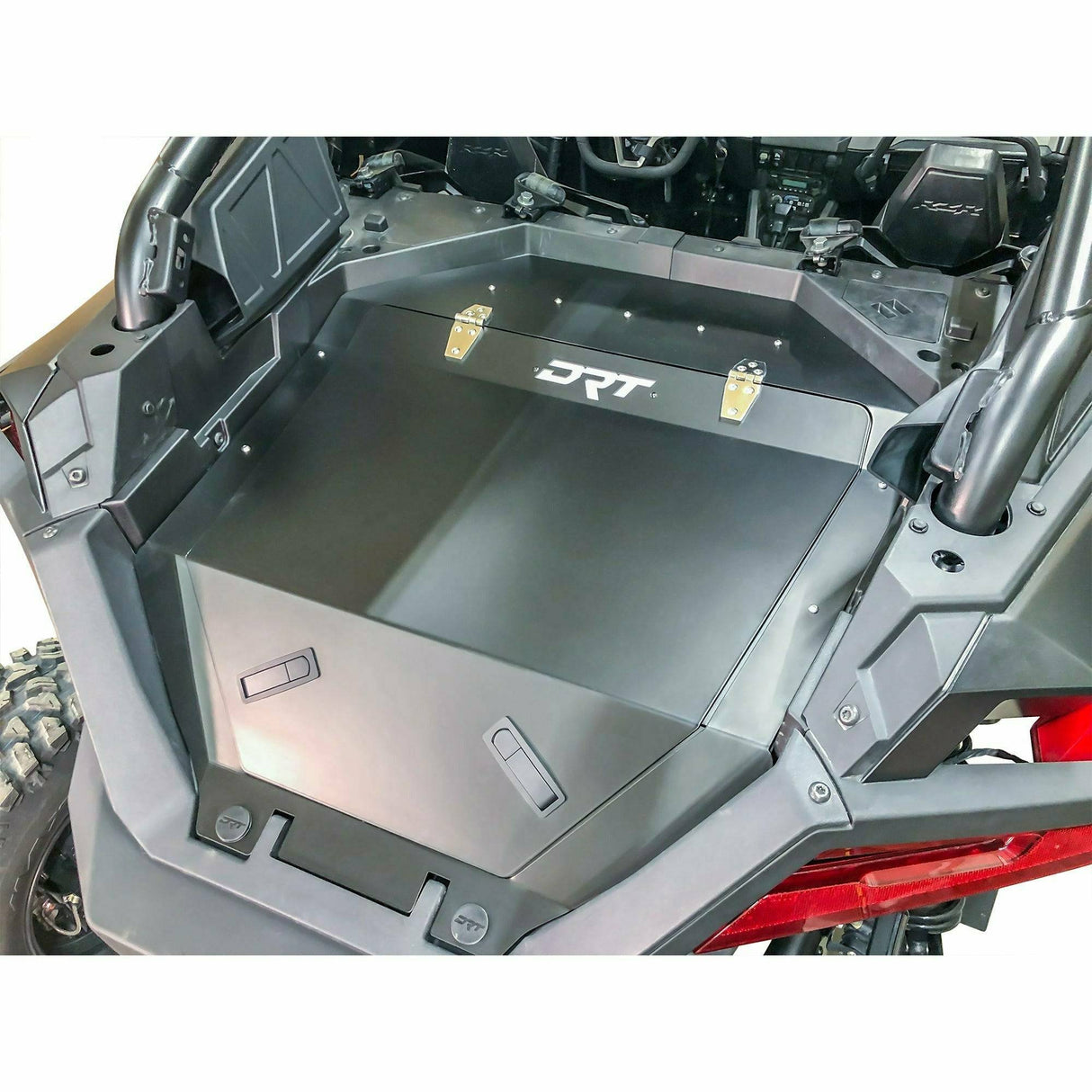 Polaris RZR Pro R Storage Trunk Enclosure