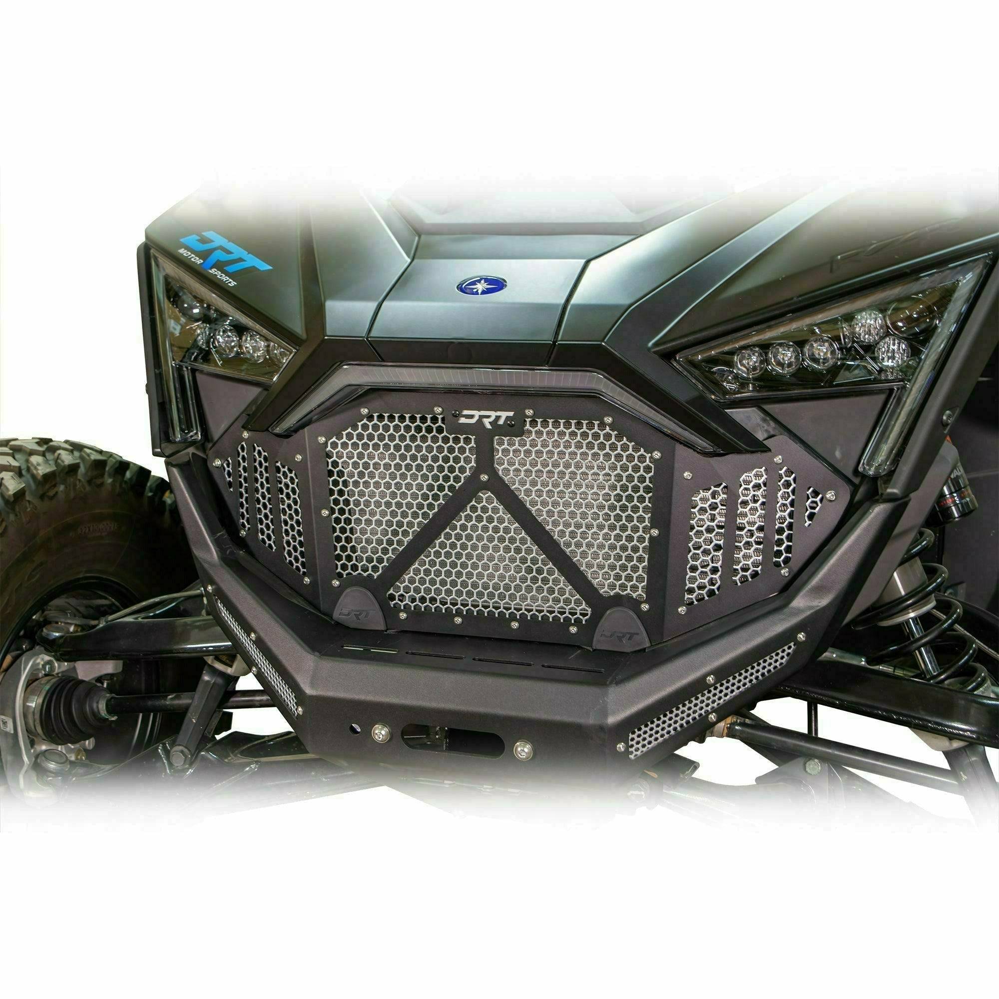 Photo of DRT Motorsports Polaris RZR Pro R / Turbo R Aluminum Front Grille by DRT Motorsports - Premium Body for UTVs / Side by Sides
