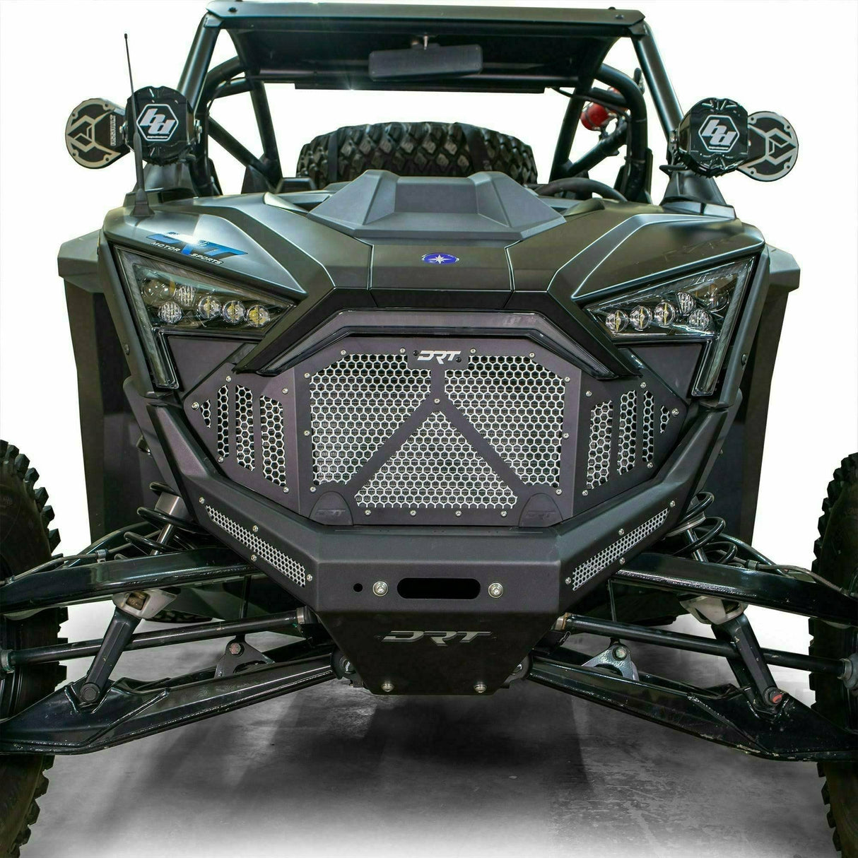 Polaris RZR Pro R / Turbo R Aluminum Front Grille