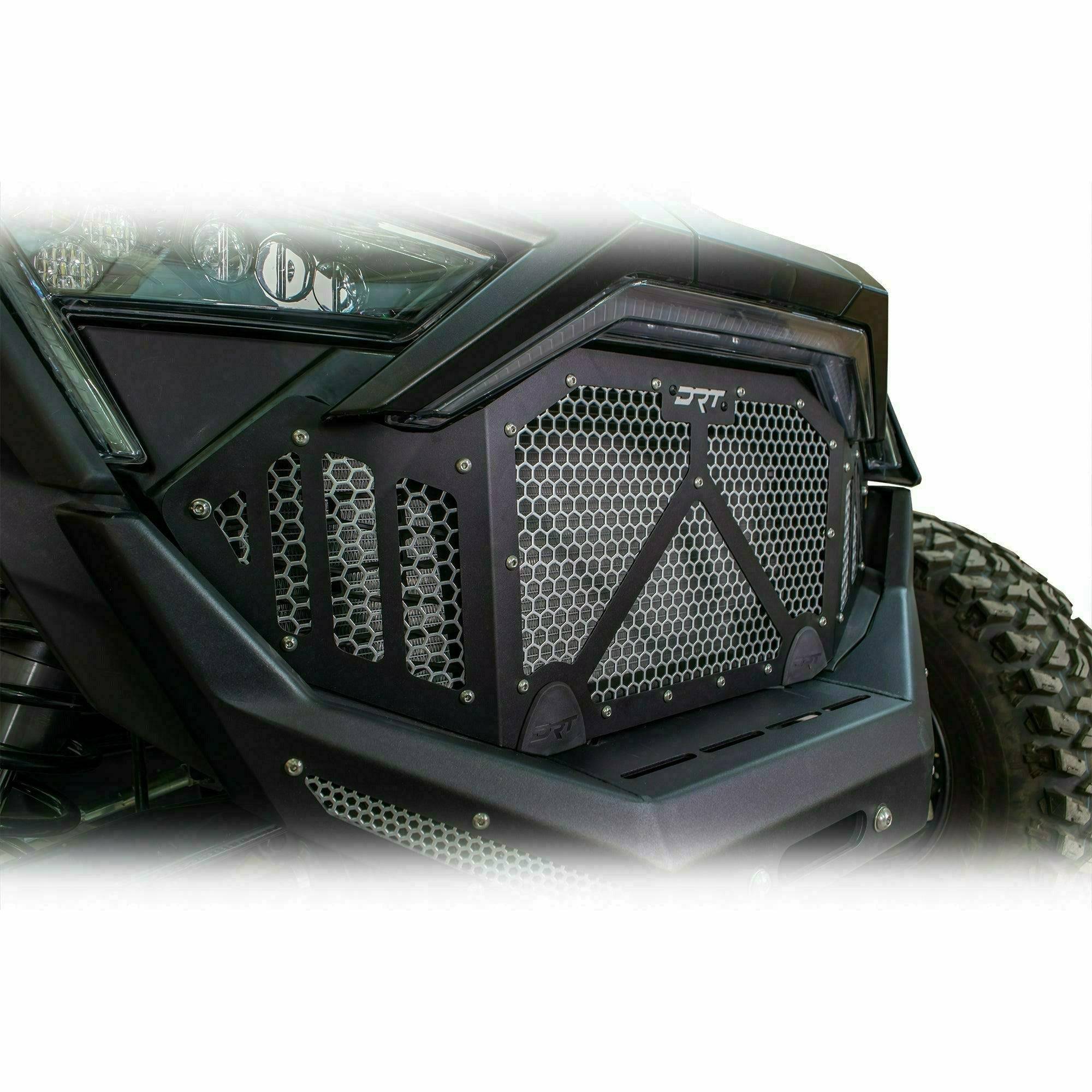 Photo of DRT Motorsports Polaris RZR Pro R / Turbo R Aluminum Front Grille by DRT Motorsports - Premium Body for UTVs / Side by Sides