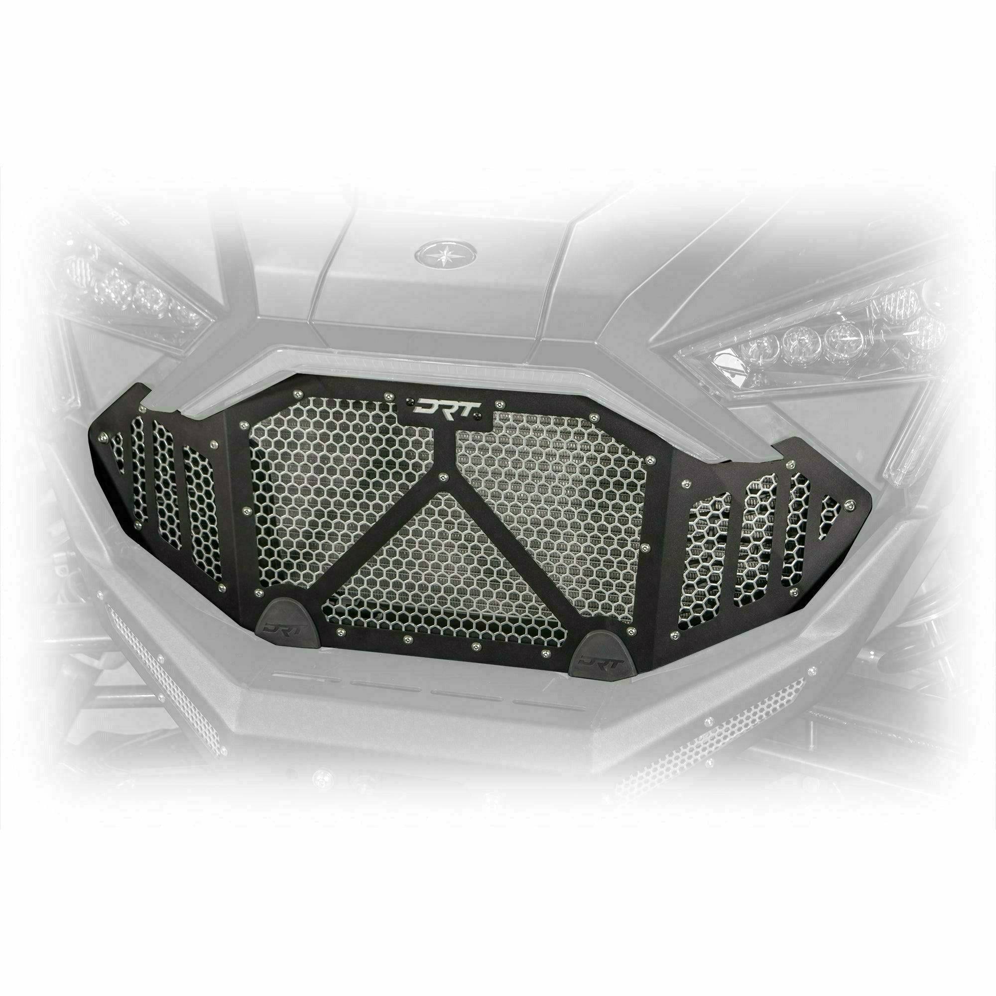 Photo of DRT Motorsports Polaris RZR Pro R / Turbo R Aluminum Front Grille by DRT Motorsports - Premium Body for UTVs / Side by Sides