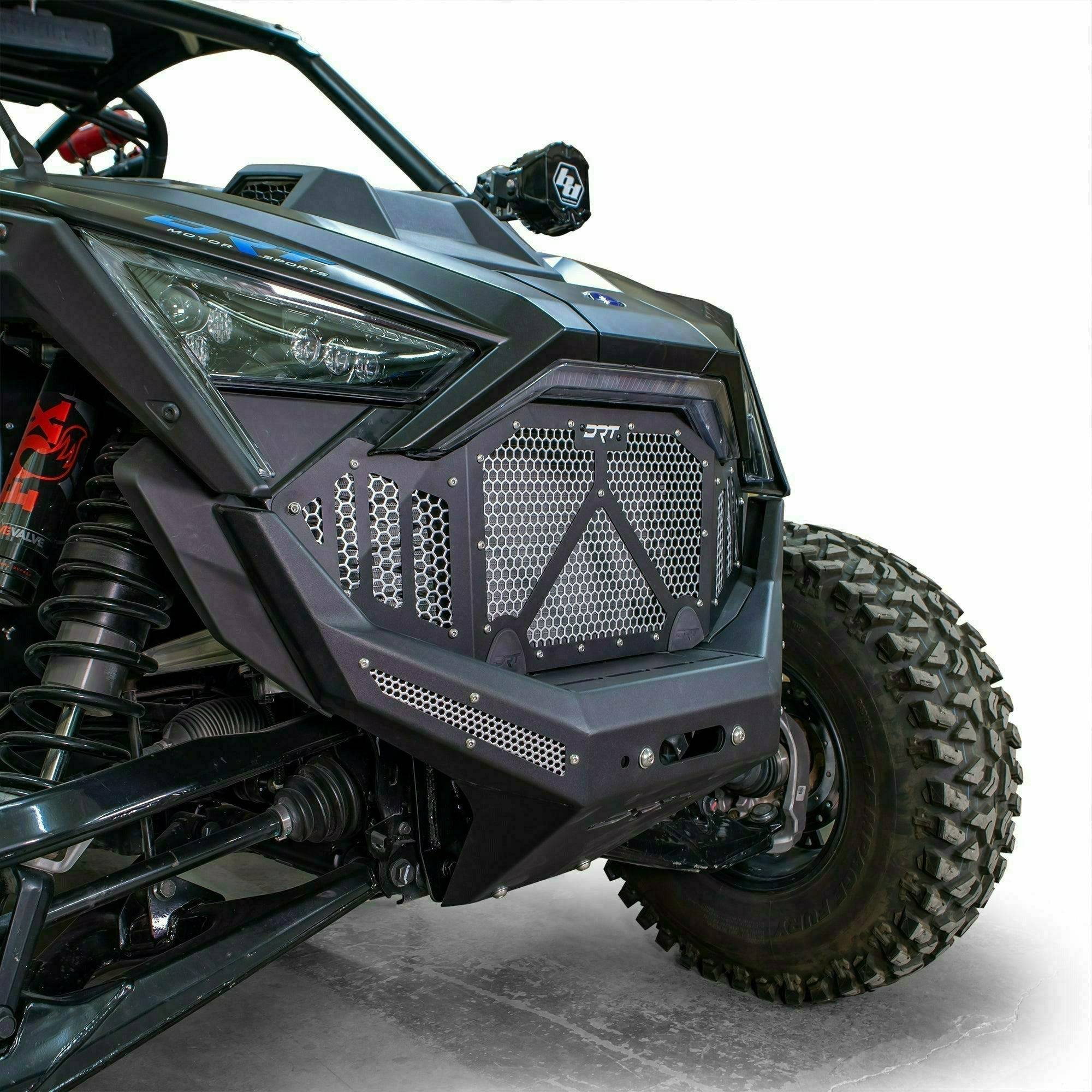 Photo of DRT Motorsports Polaris RZR Pro R / Turbo R Aluminum Front Grille by DRT Motorsports - Premium Body for UTVs / Side by Sides
