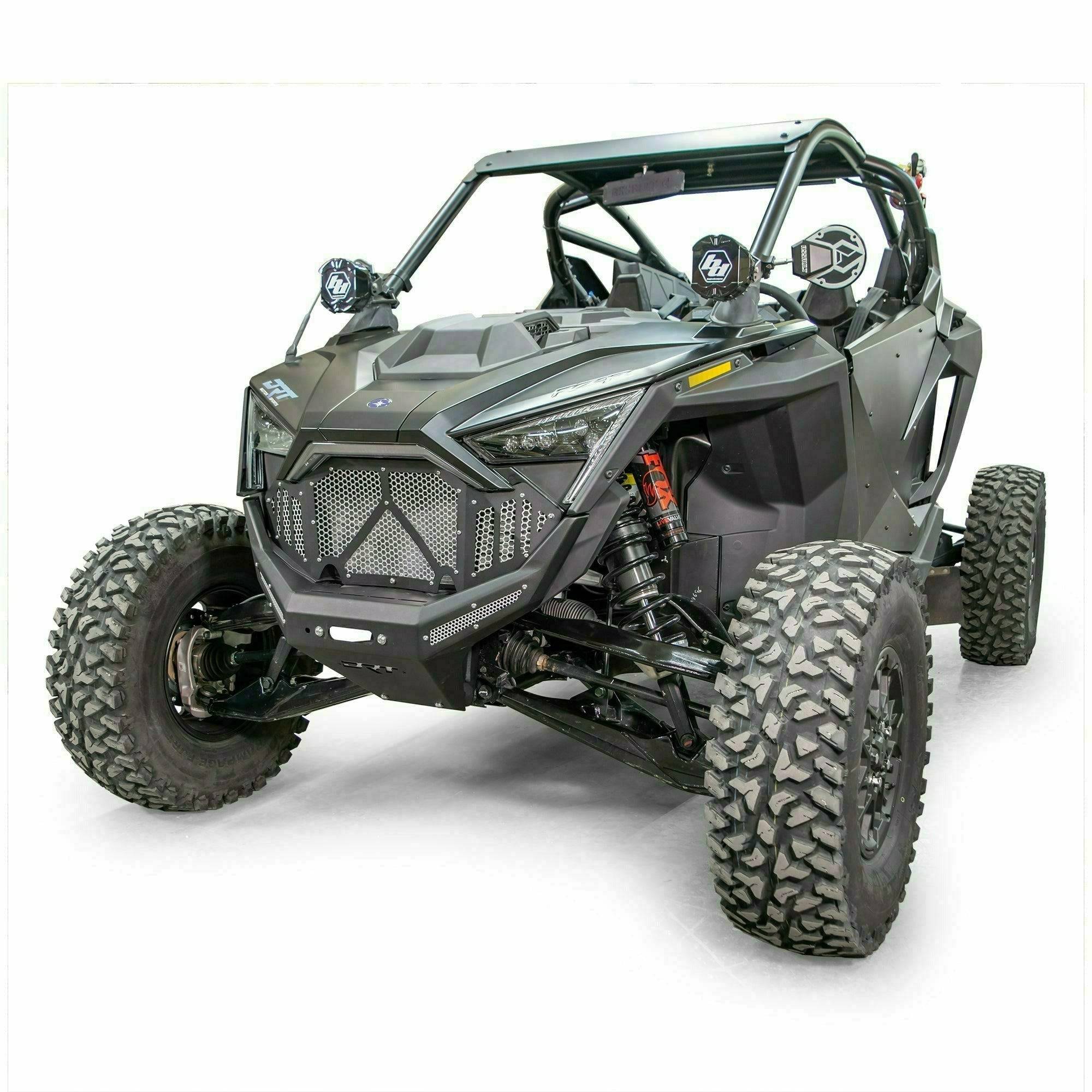 Photo of DRT Motorsports Polaris RZR Pro R / Turbo R Aluminum Front Grille by DRT Motorsports - Premium Body for UTVs / Side by Sides
