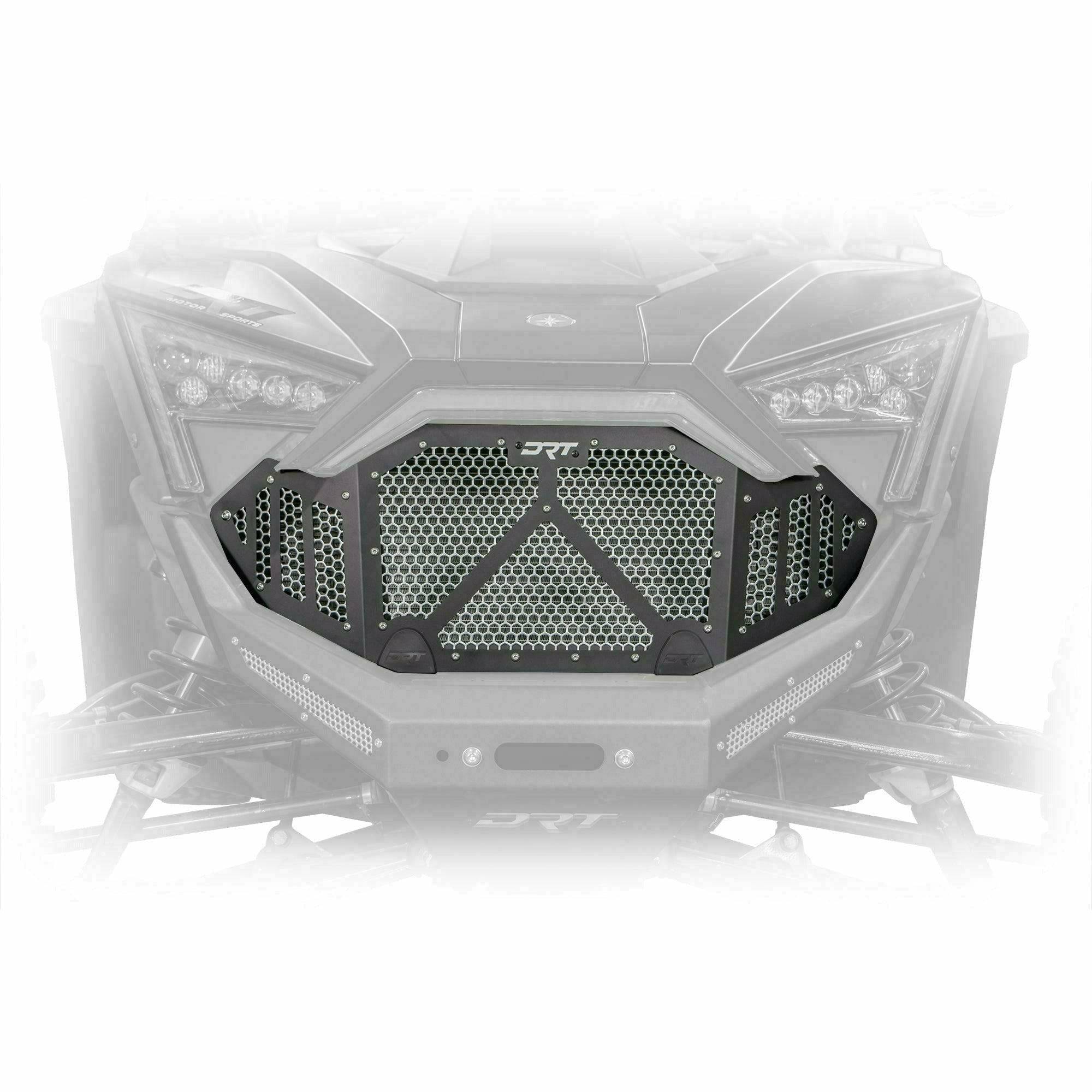 Photo of DRT Motorsports Polaris RZR Pro R / Turbo R Aluminum Front Grille by DRT Motorsports - Premium Body for UTVs / Side by Sides