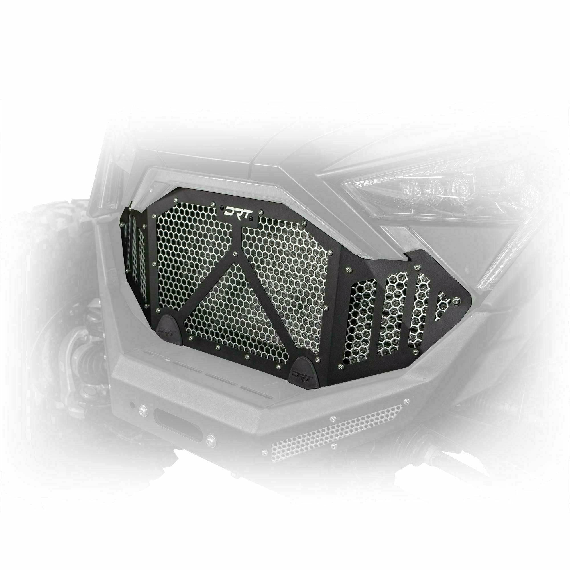 Photo of DRT Motorsports Polaris RZR Pro R / Turbo R Aluminum Front Grille by DRT Motorsports - Premium Body for UTVs / Side by Sides