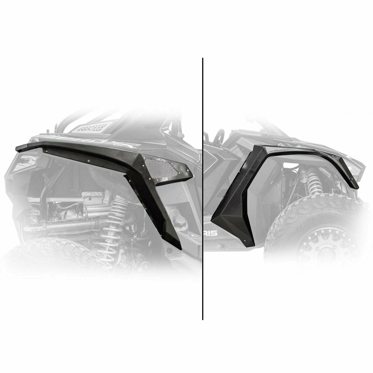 Polaris RZR Pro / Turbo R Front & Rear Fender Kit