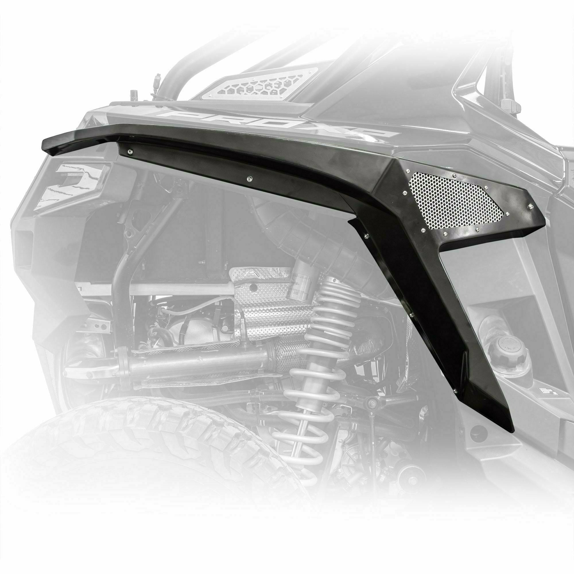 Photo of DRT Motorsports Polaris RZR Pro / Turbo R Front & Rear Fender Kit by DRT Motorsports - Premium Body for UTVs / Side by Sides