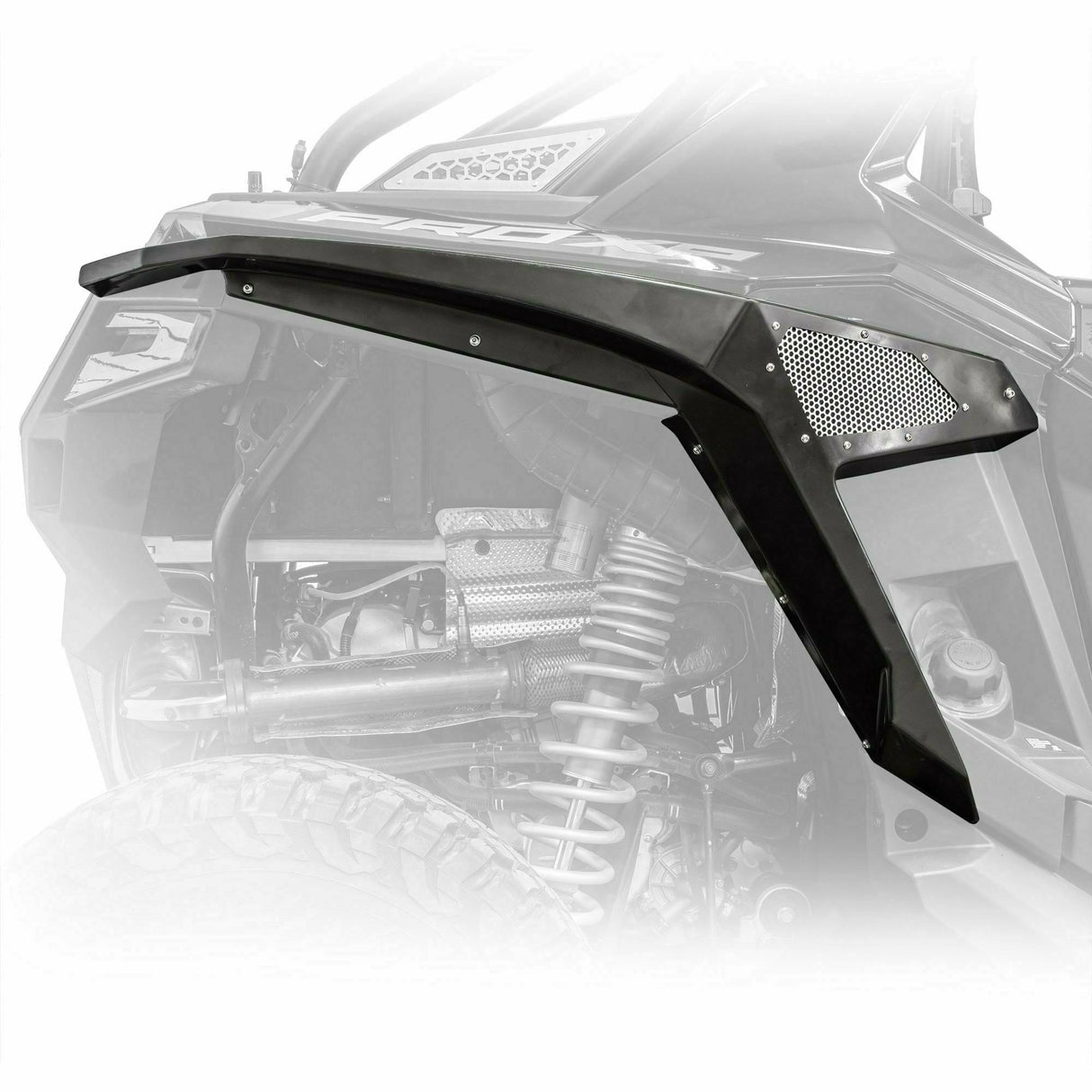 Polaris RZR Pro / Turbo R Front & Rear Fender Kit