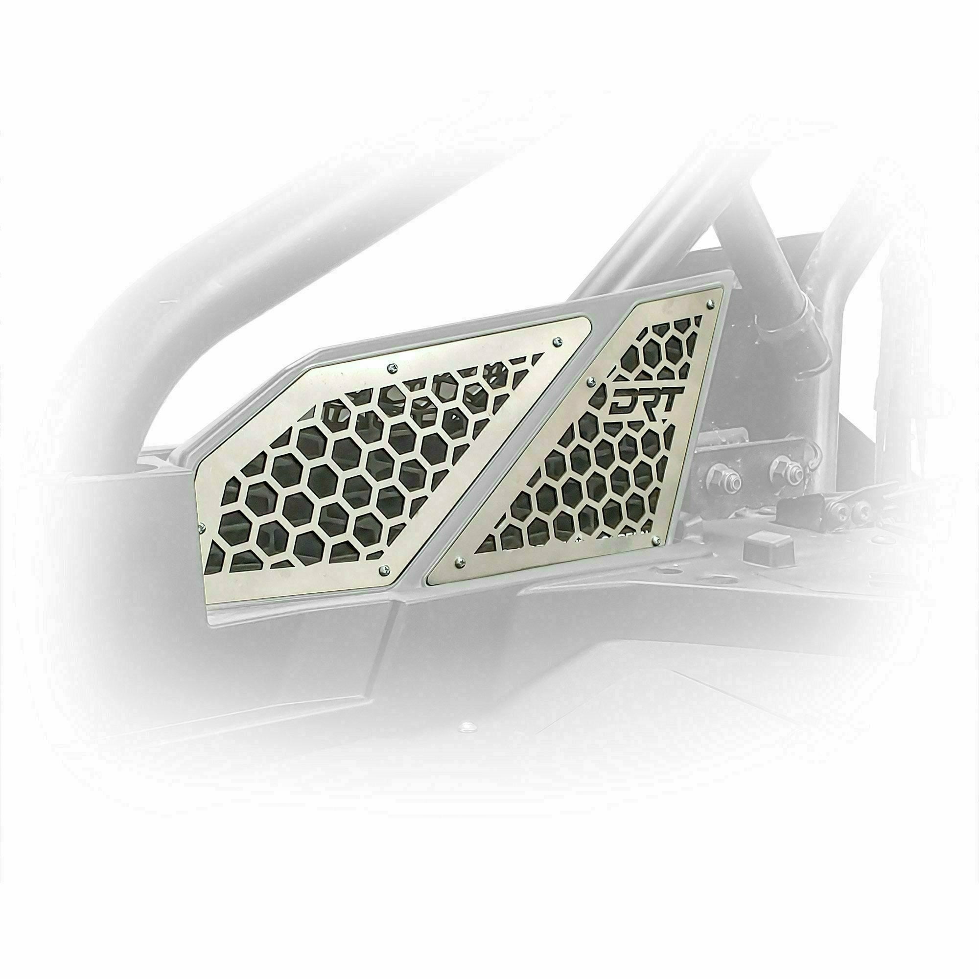 Photo of Polaris RZR Pro / Turbo R Air Intake Grilles by DRT Motorsports - Premium Body for UTVs / Side by Sides