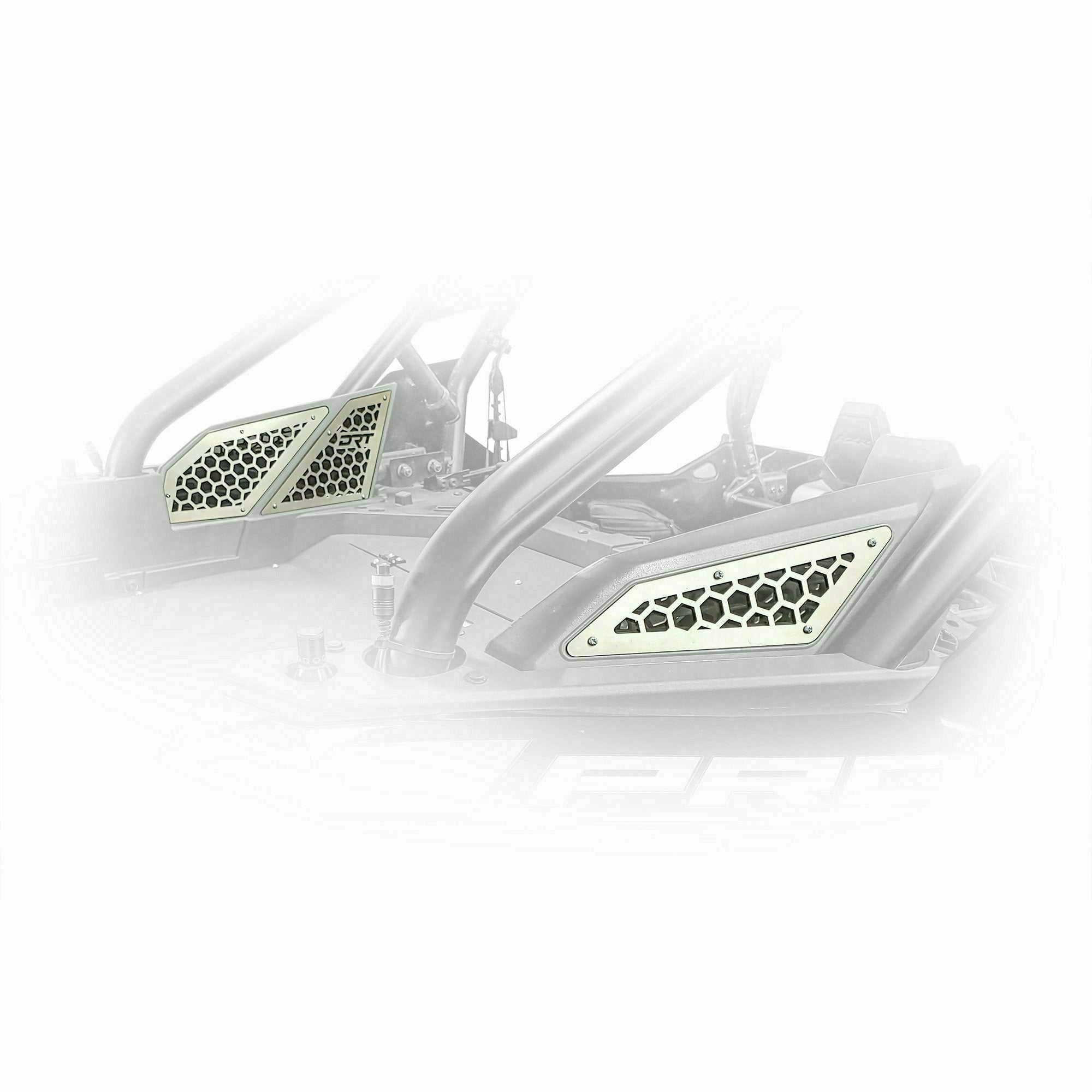 Photo of Polaris RZR Pro / Turbo R Air Intake Grilles by DRT Motorsports - Premium Body for UTVs / Side by Sides