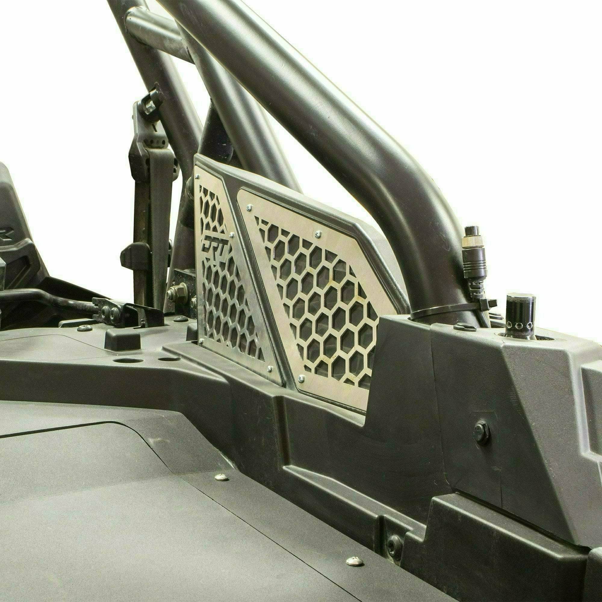 Photo of Polaris RZR Pro / Turbo R Air Intake Grilles by DRT Motorsports - Premium Body for UTVs / Side by Sides