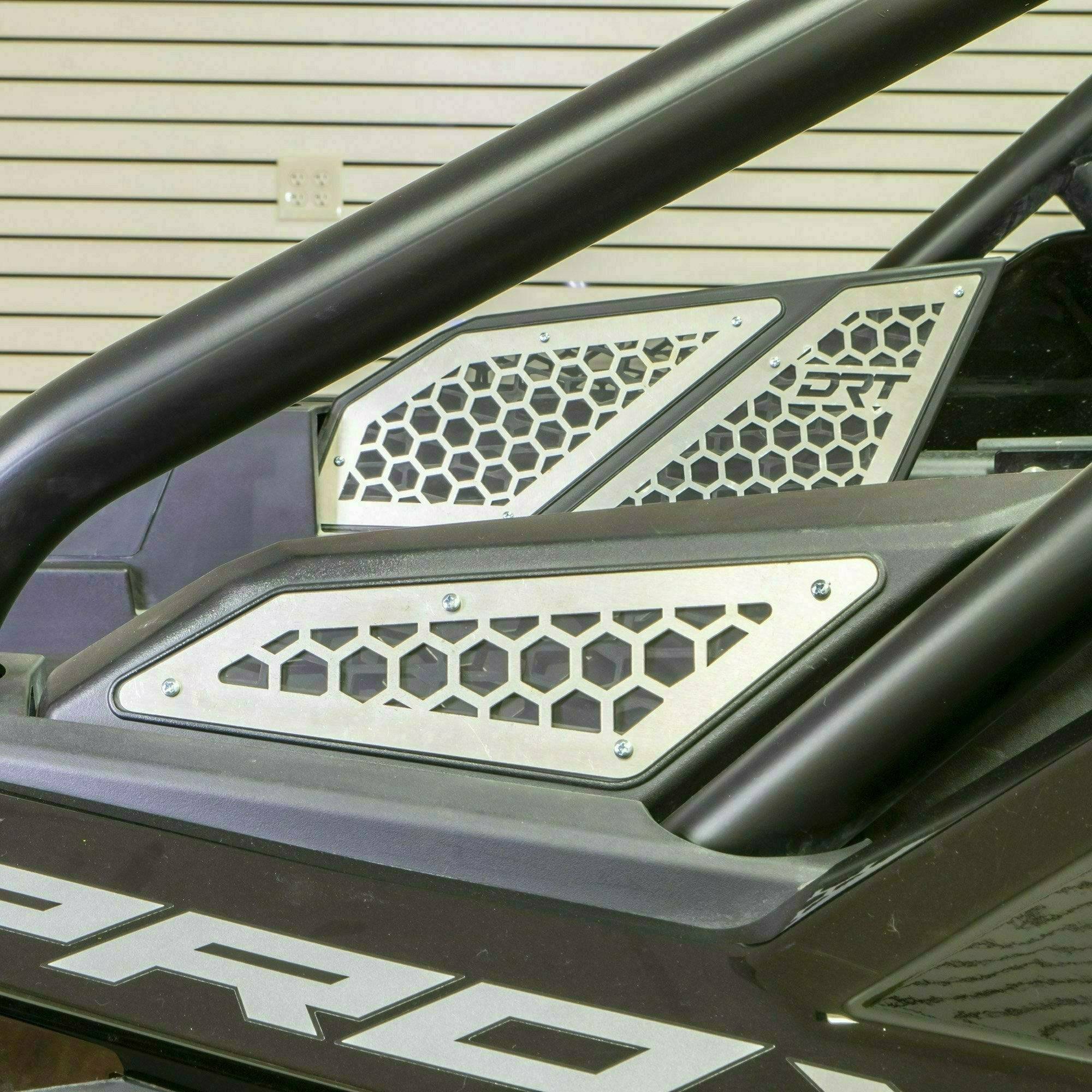 Photo of Polaris RZR Pro / Turbo R Air Intake Grilles by DRT Motorsports - Premium Body for UTVs / Side by Sides