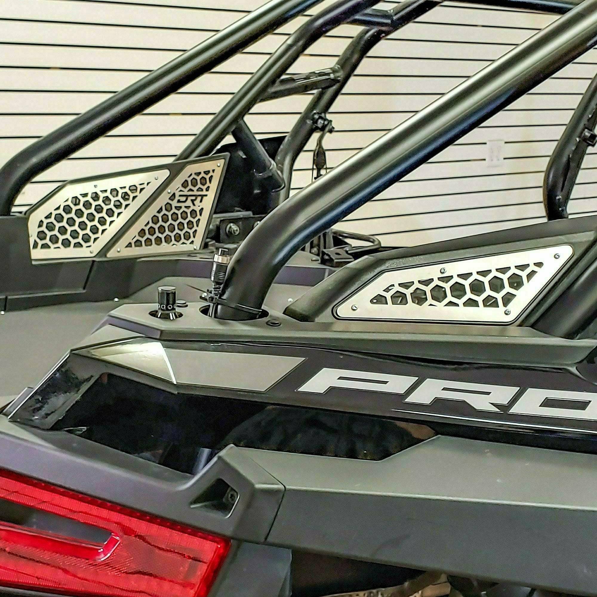 Photo of Polaris RZR Pro / Turbo R Air Intake Grilles by DRT Motorsports - Premium Body for UTVs / Side by Sides