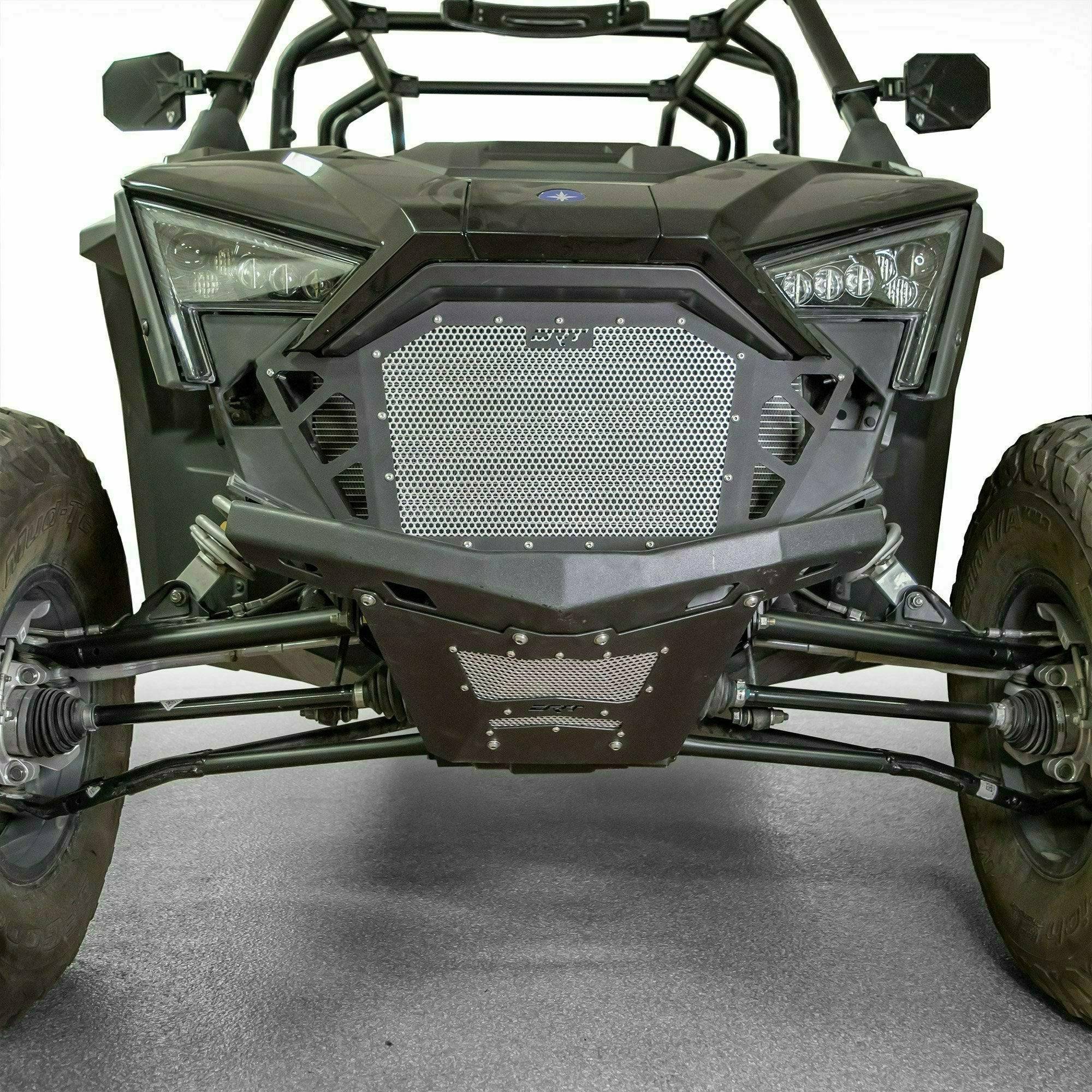 Photo of DRT Motorsports Polaris RZR Pro XP Aluminum Front Grille by DRT Motorsports - Premium Body for UTVs / Side by Sides