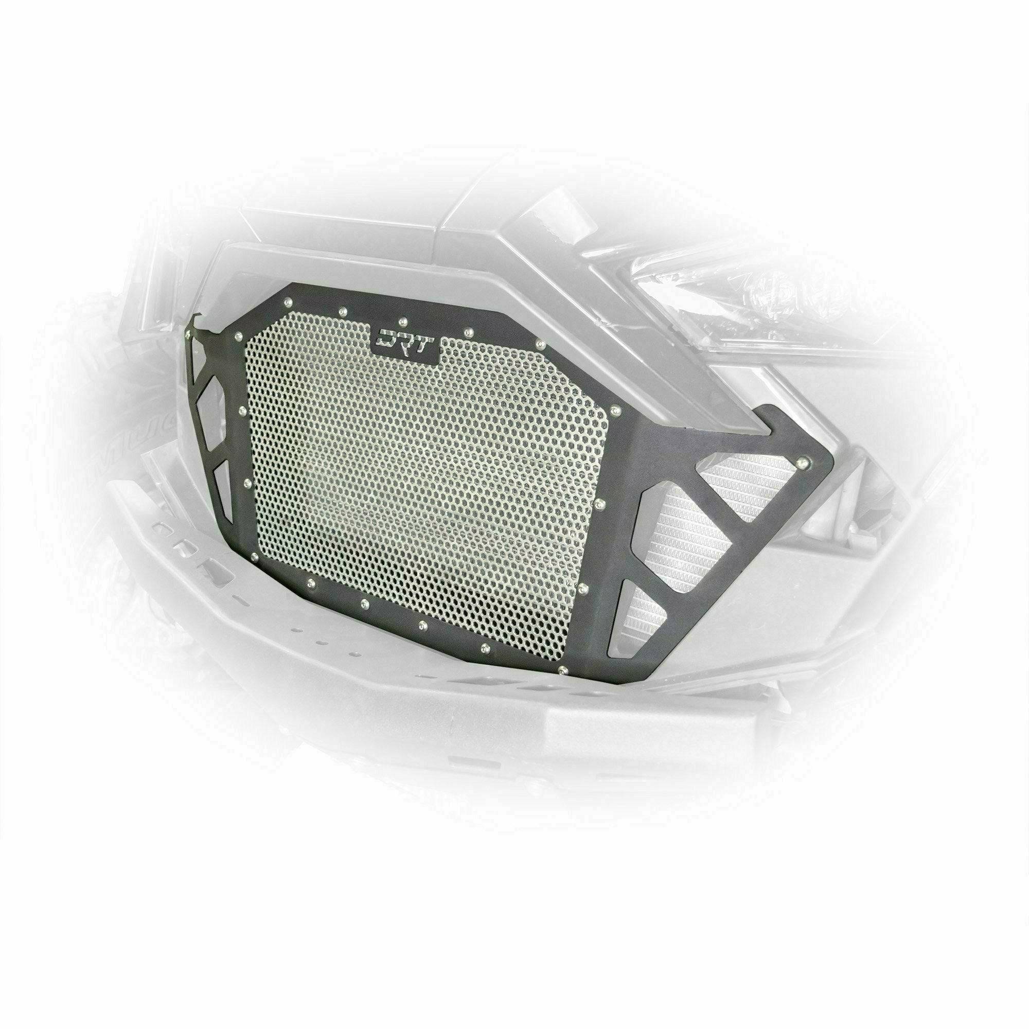 Photo of DRT Motorsports Polaris RZR Pro XP Aluminum Front Grille by DRT Motorsports - Premium Body for UTVs / Side by Sides