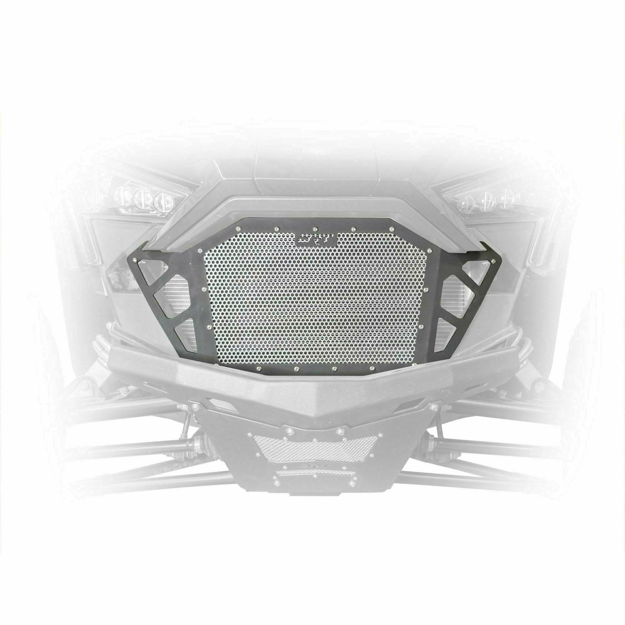 Photo of DRT Motorsports Polaris RZR Pro XP Aluminum Front Grille by DRT Motorsports - Premium Body for UTVs / Side by Sides