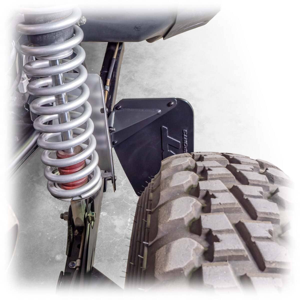 DRT '20+ Polaris RZR Pro XP Billet Aluminum Rock Guards