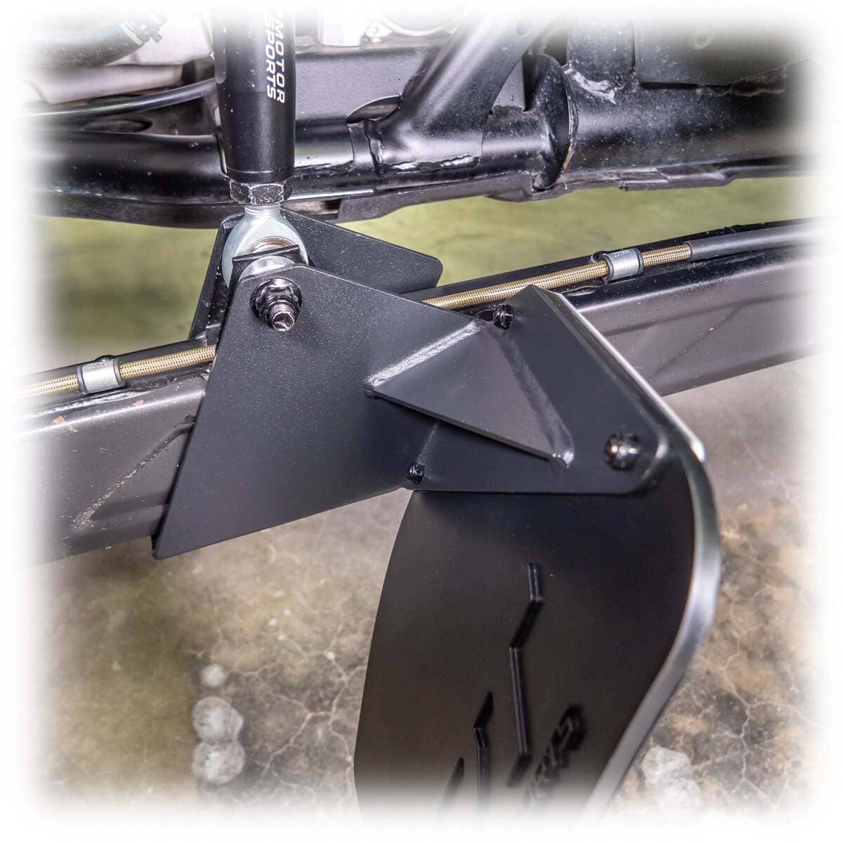 DRT '20+ Polaris RZR Pro XP Billet Aluminum Rock Guards