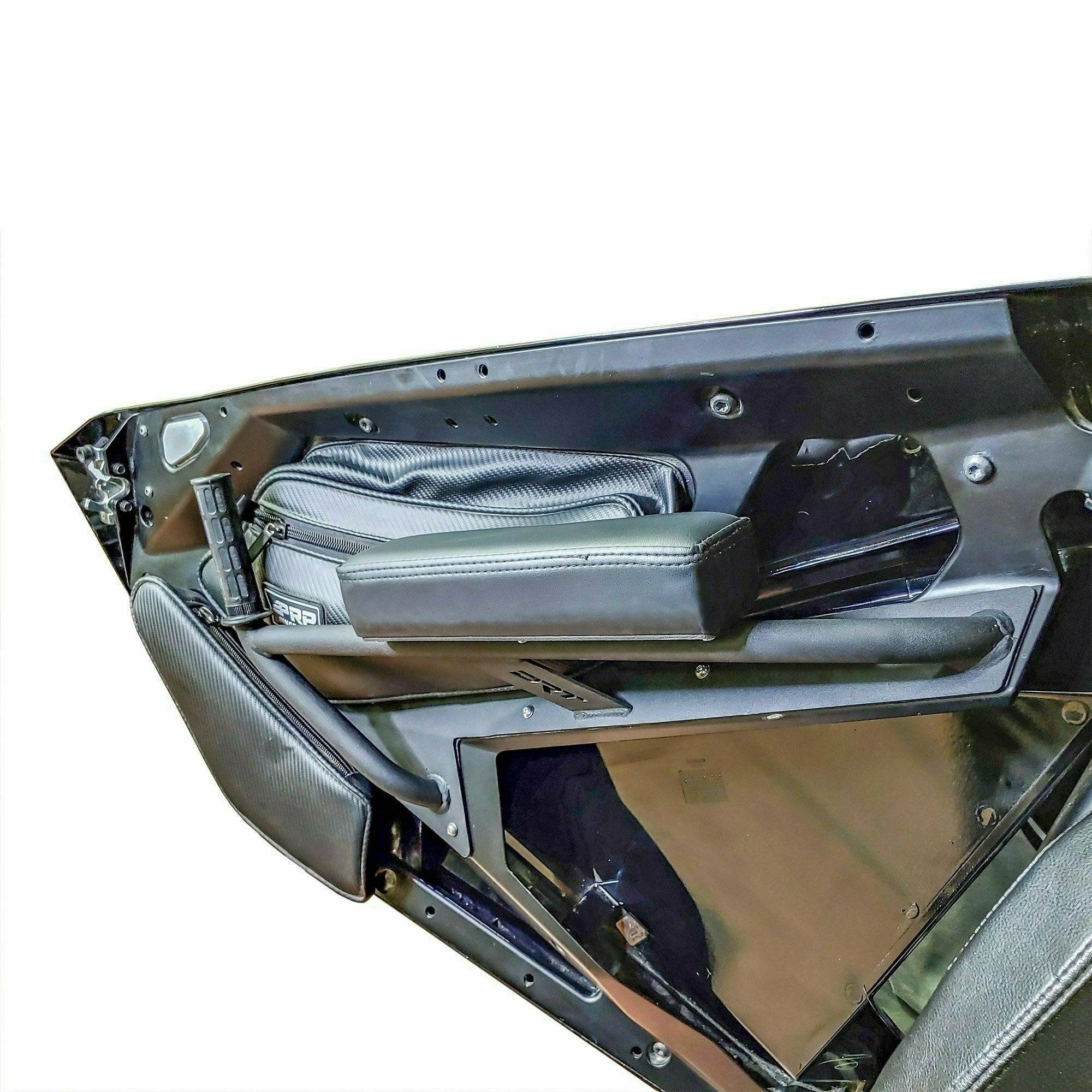 Photo of Polaris RZR Pro / Turbo R Front Door Arm Rests (Pair) by DRT Motorsports - Premium Doors for UTVs / Side by Sides