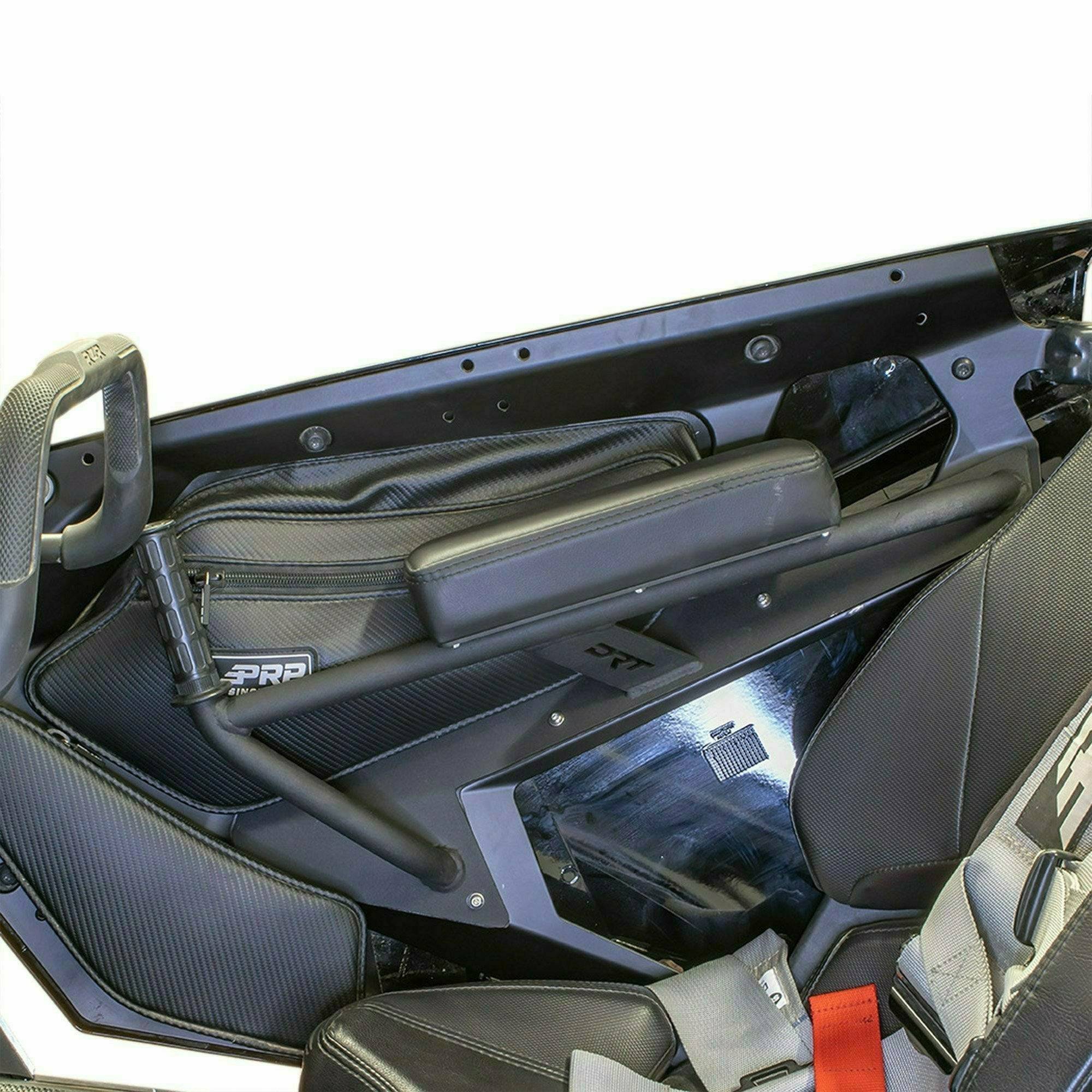 Photo of Polaris RZR Pro / Turbo R Front Door Arm Rests (Pair) by DRT Motorsports - Premium Doors for UTVs / Side by Sides