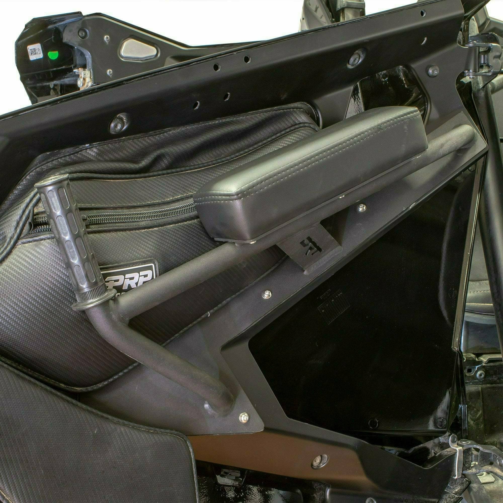 Photo of Polaris RZR Pro / Turbo R Front Door Arm Rests (Pair) by DRT Motorsports - Premium Doors for UTVs / Side by Sides