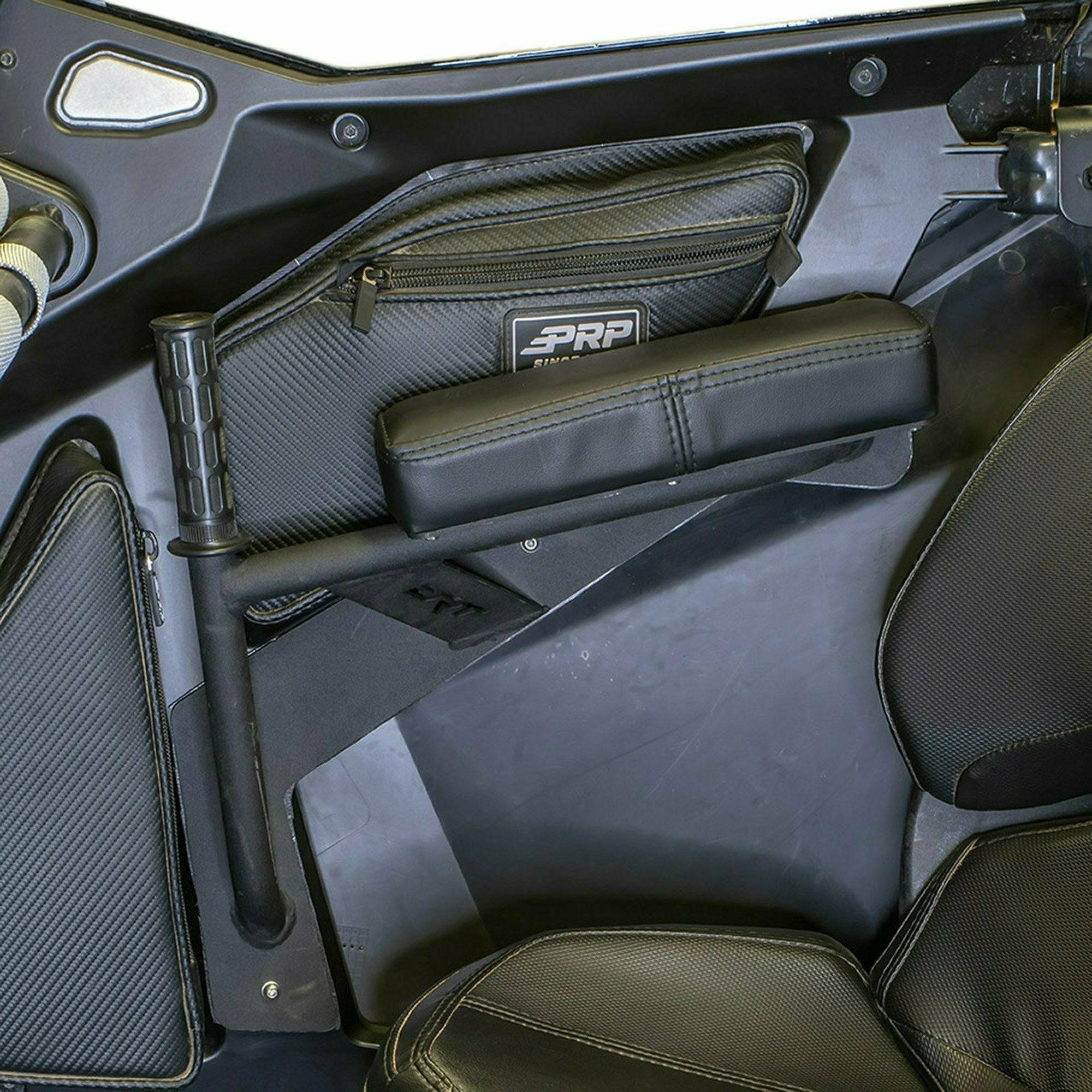 Photo of Polaris RZR Pro / Turbo R Rear Door Arm Rests (Pair) by DRT Motorsports - Premium Doors for UTVs / Side by Sides