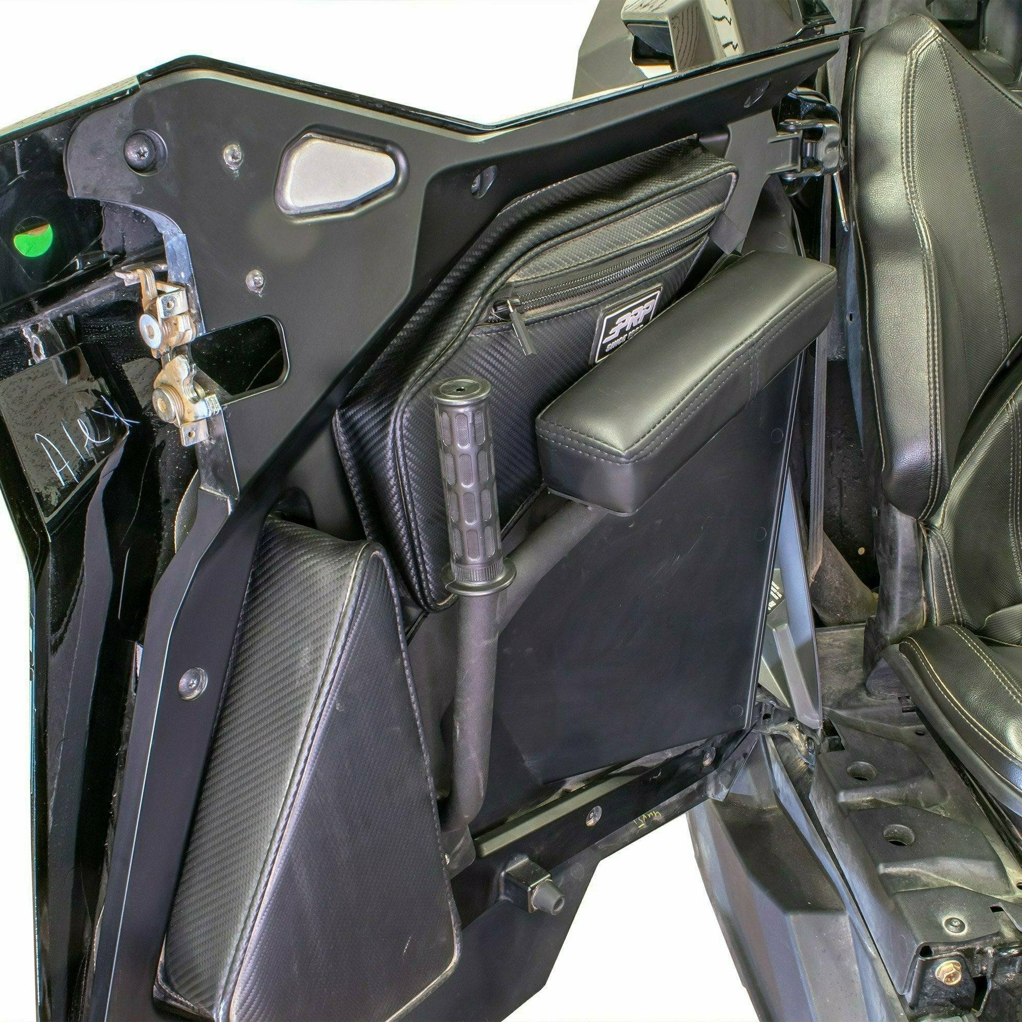 Photo of Polaris RZR Pro / Turbo R Rear Door Arm Rests (Pair) by DRT Motorsports - Premium Doors for UTVs / Side by Sides