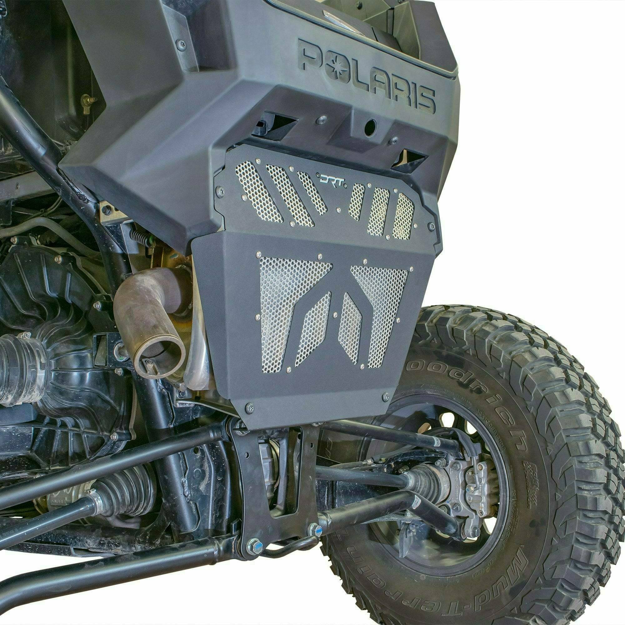 Photo of Polaris RZR Pro XP Exhaust Cover by DRT Motorsports - Premium Body for UTVs / Side by Sides