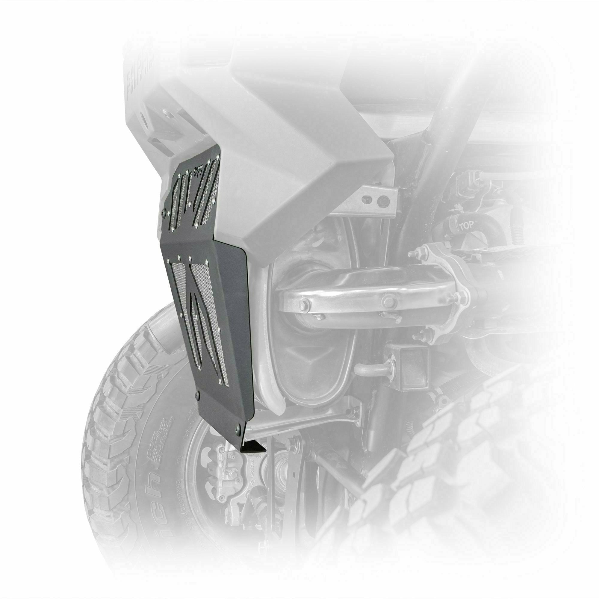 Photo of Polaris RZR Pro XP Exhaust Cover by DRT Motorsports - Premium Body for UTVs / Side by Sides