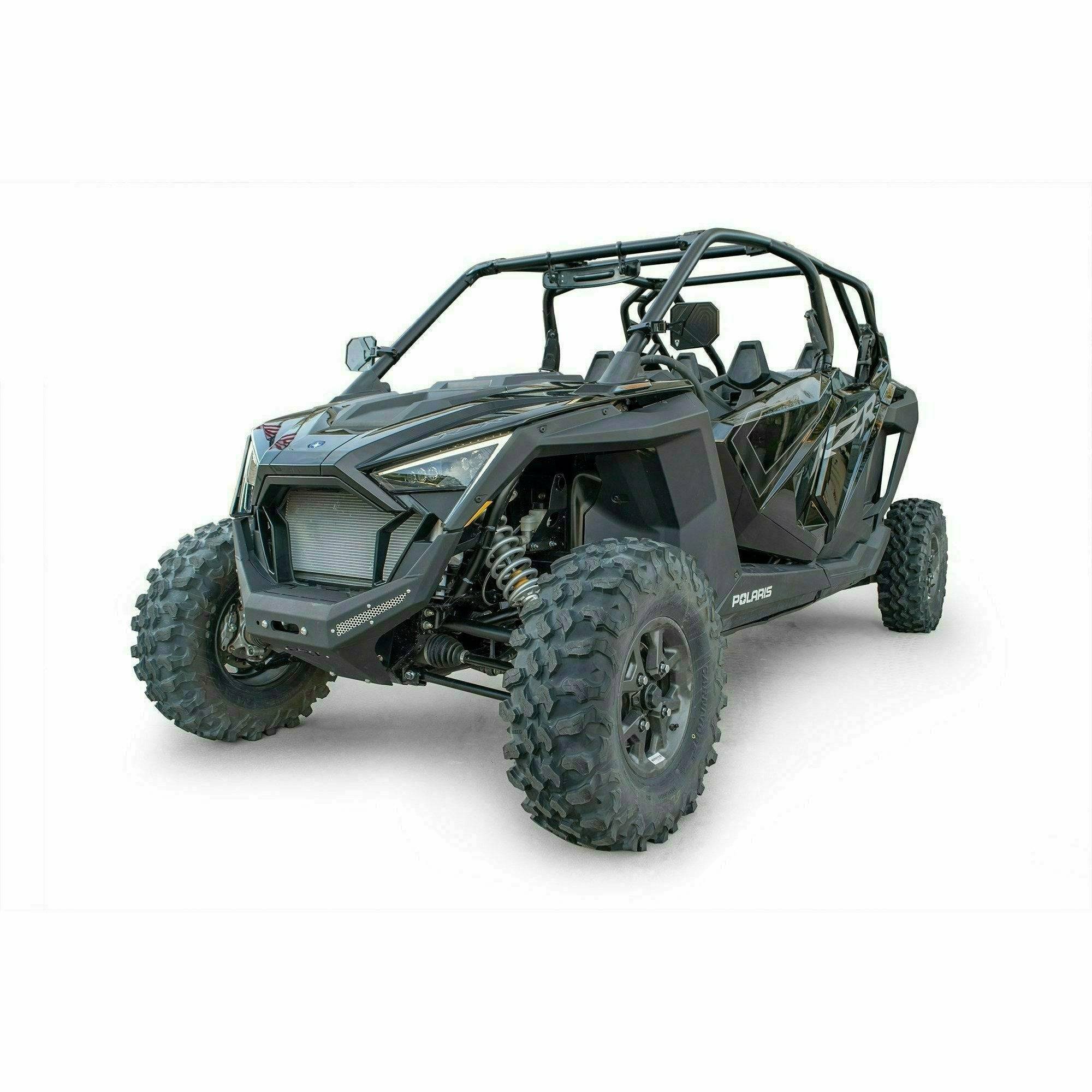 Photo of DRT Motorsports Polaris RZR Pro XP Front Winch Bumper by DRT Motorsports - Premium Bumpers for UTVs / Side by Sides