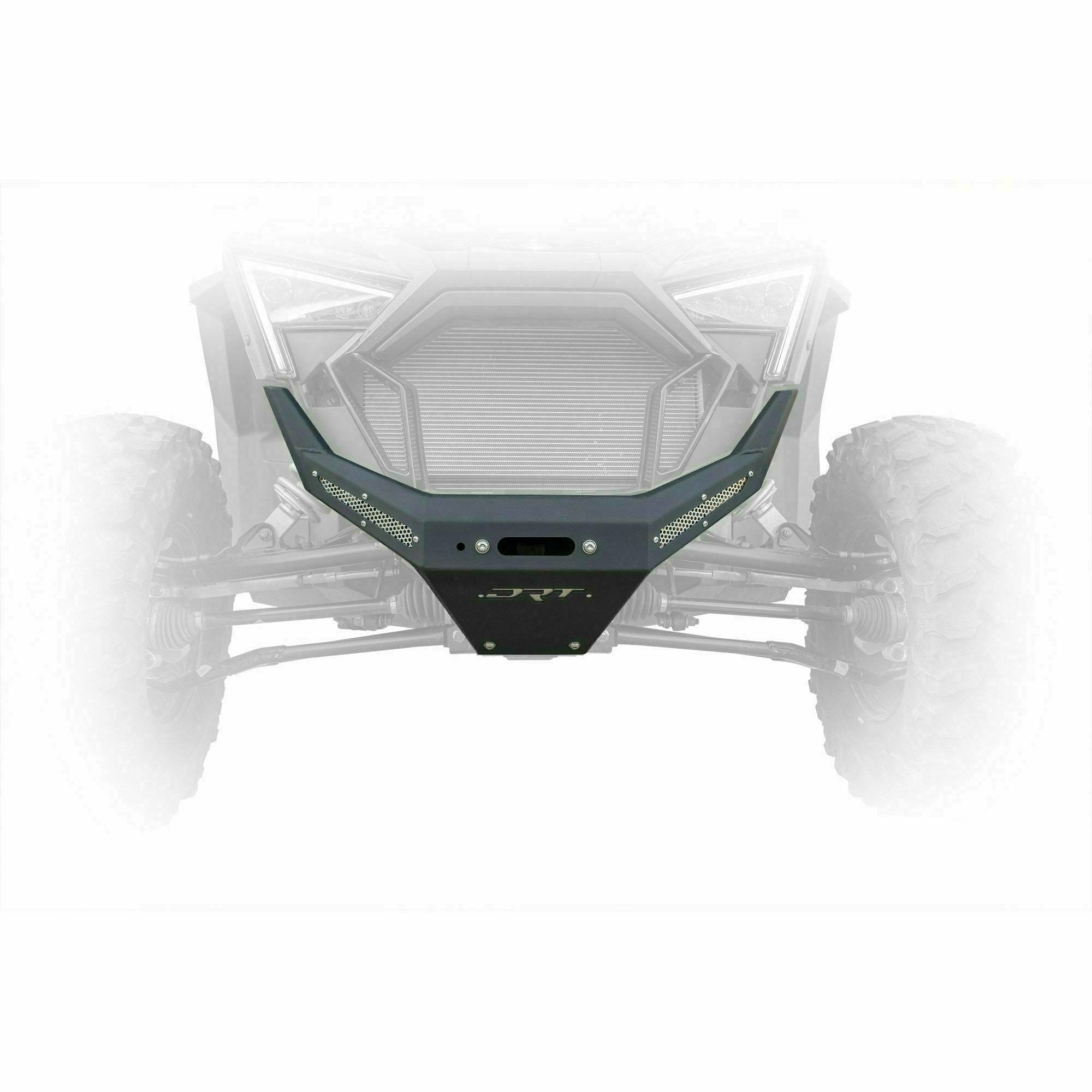 Photo of DRT Motorsports Polaris RZR Pro XP Front Winch Bumper by DRT Motorsports - Premium Bumpers for UTVs / Side by Sides