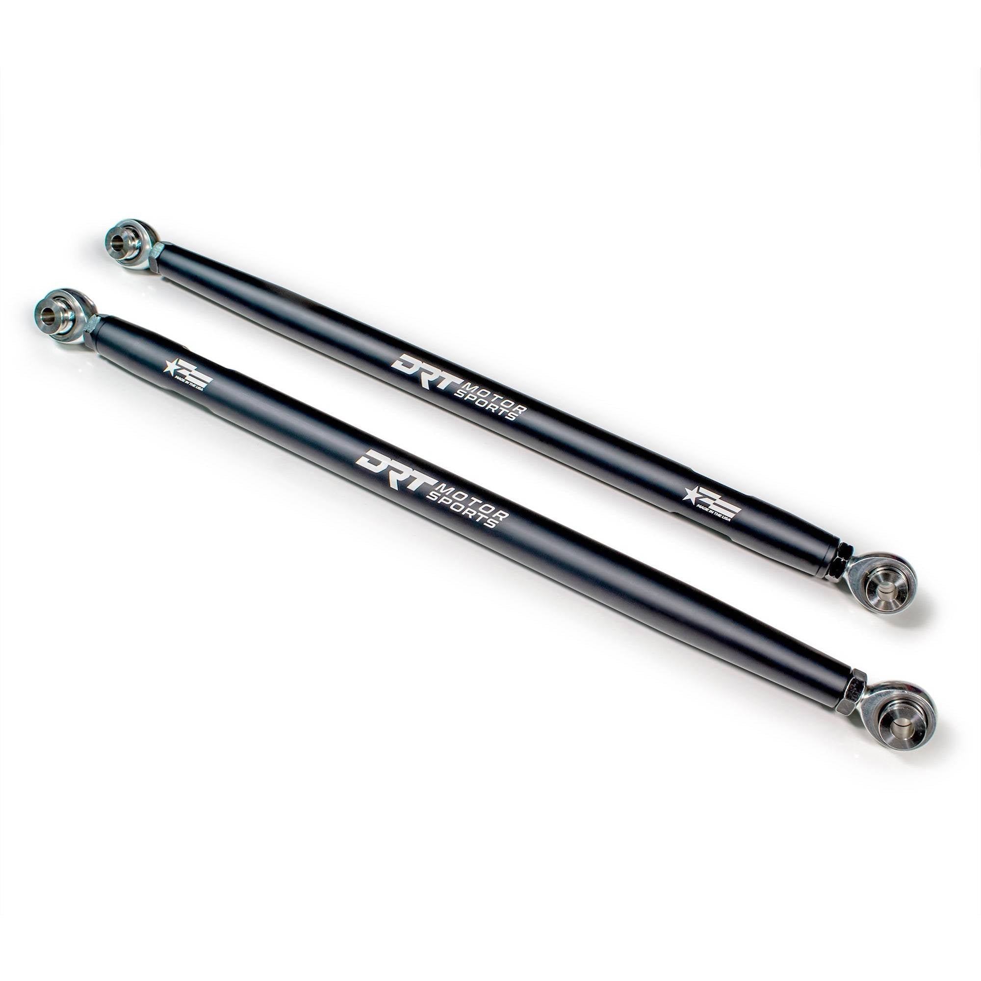 Photo of Polaris RZR Pro XP Quick Camber Upper Radius Rods by DRT Motorsports - Premium Radius Rods & Plates for UTVs / Side by Sides