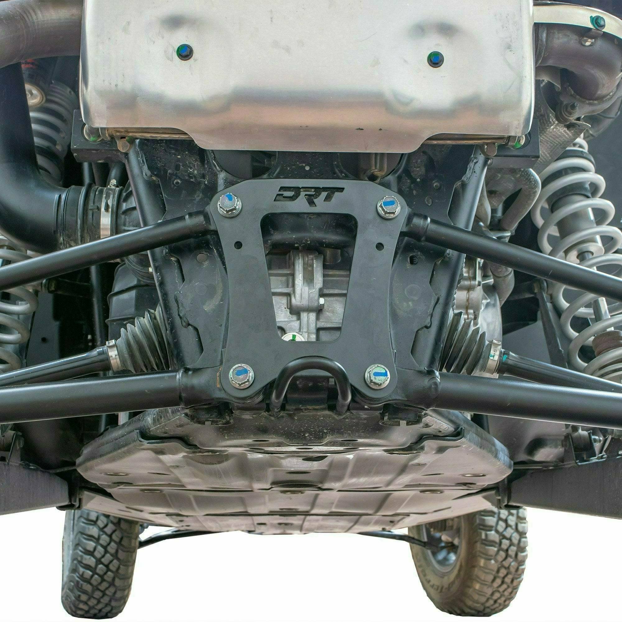 Photo of Polaris RZR Pro XP Radius Plate by DRT Motorsports - Premium Radius Rod Plates for UTVs / Side by Sides