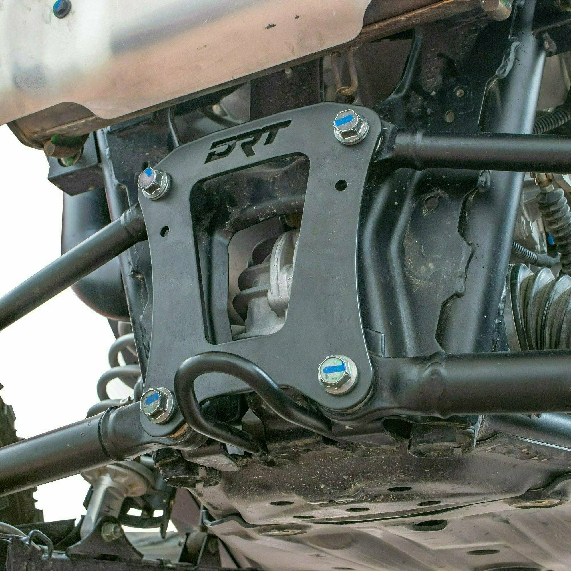 Photo of Polaris RZR Pro XP Radius Plate by DRT Motorsports - Premium Radius Rod Plates for UTVs / Side by Sides