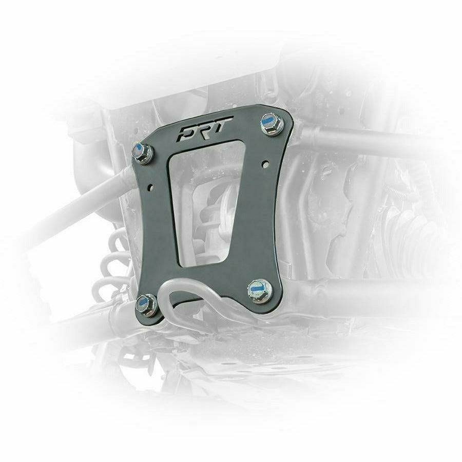 Photo of Polaris RZR Pro XP Radius Plate by DRT Motorsports - Premium Radius Rod Plates for UTVs / Side by Sides