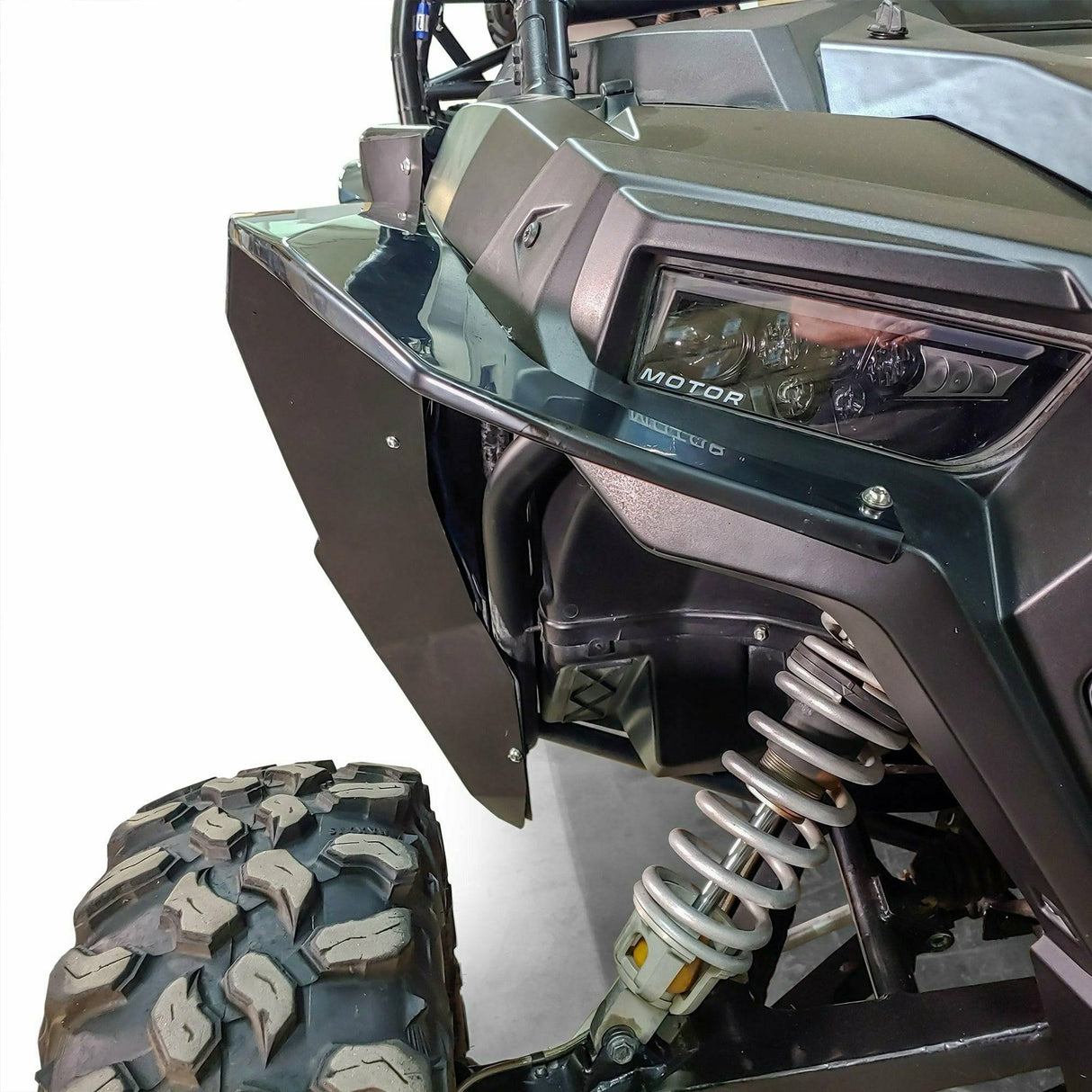 Polaris RZR Front & Rear Fenders