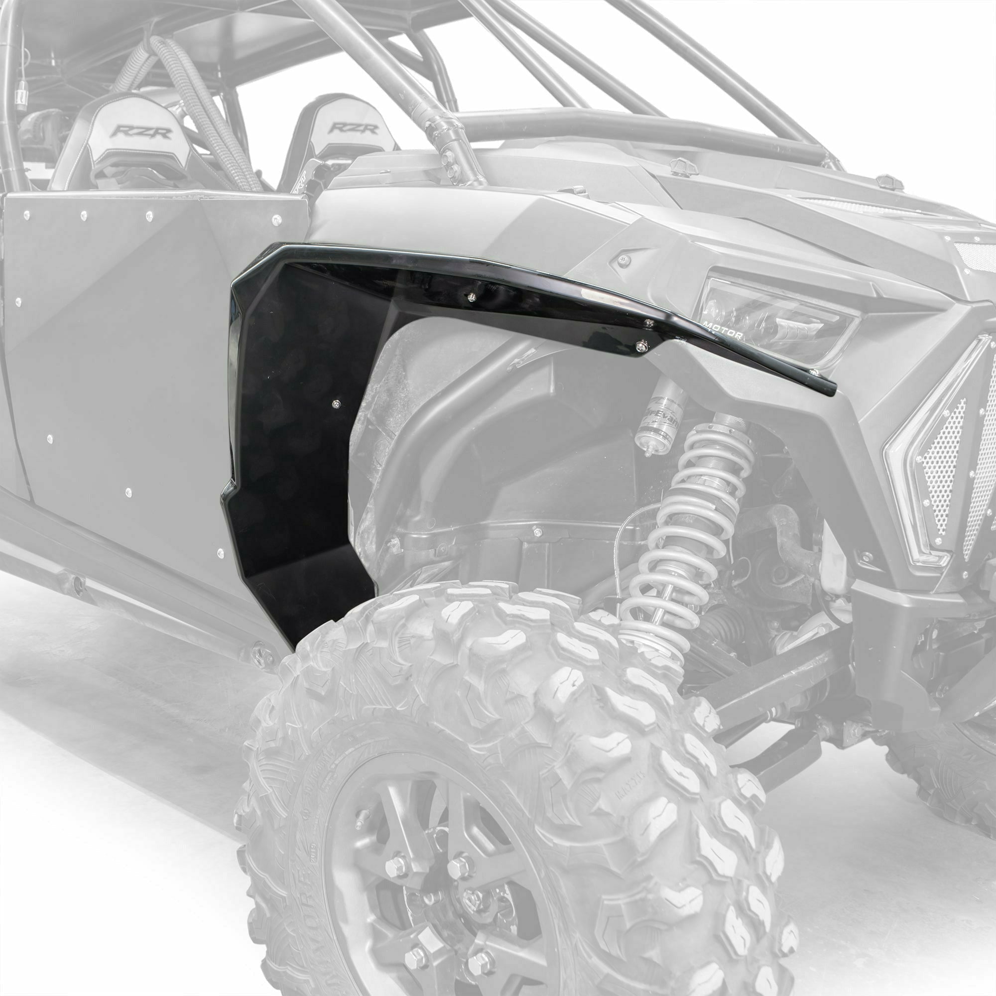 Photo of DRT Motorsports Polaris RZR Front & Rear Fenders by DRT Motorsports - Premium Body for UTVs / Side by Sides