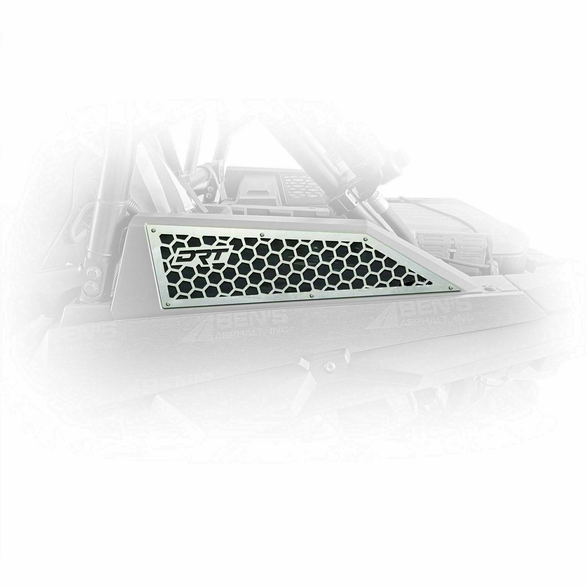 Photo of Polaris RZR (2017+) Air Intake Grilles by DRT Motorsports - Premium Body for UTVs / Side by Sides