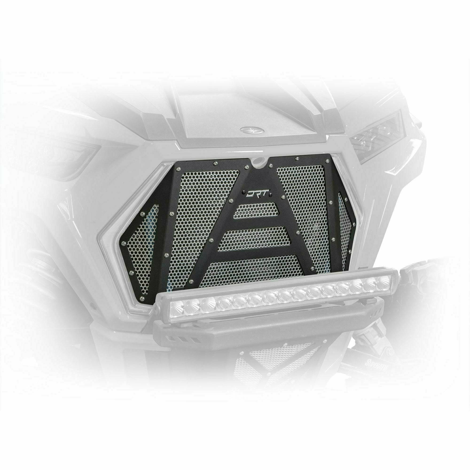 Photo of DRT Motorsports Polaris RZR (2019+) Aluminum Front Grille by DRT Motorsports - Premium Body for UTVs / Side by Sides